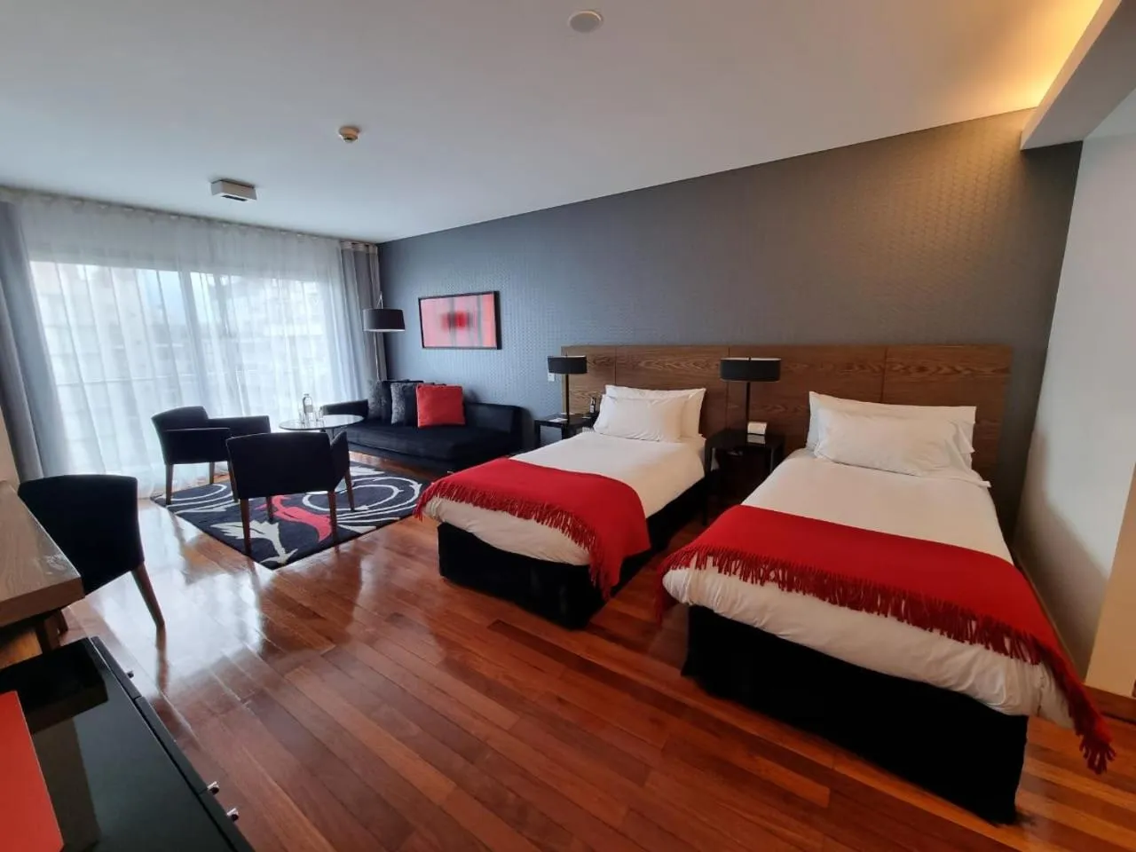 Bed in Fierro Hotel Buenos Aires