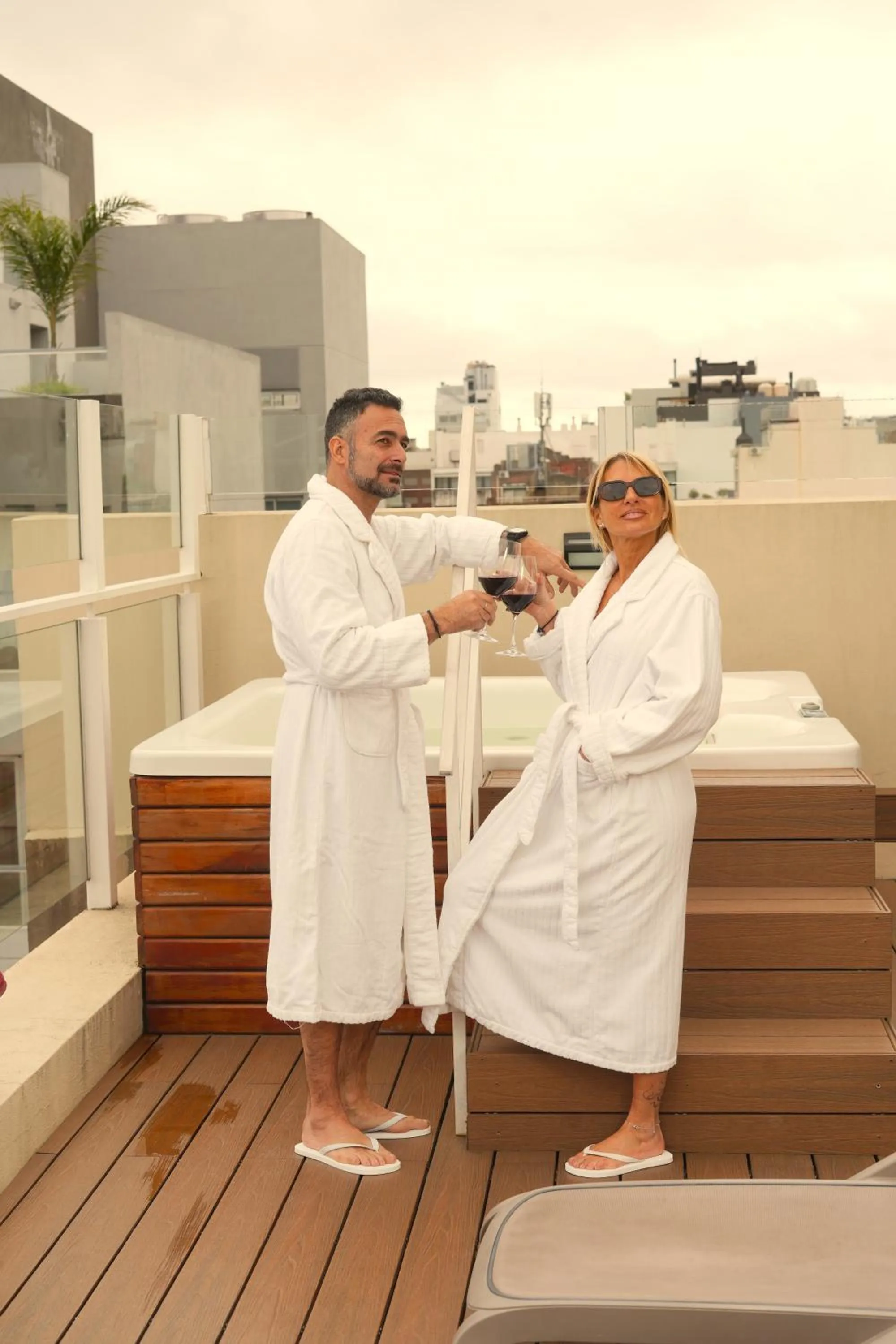 Hot Tub in Fierro Hotel Buenos Aires