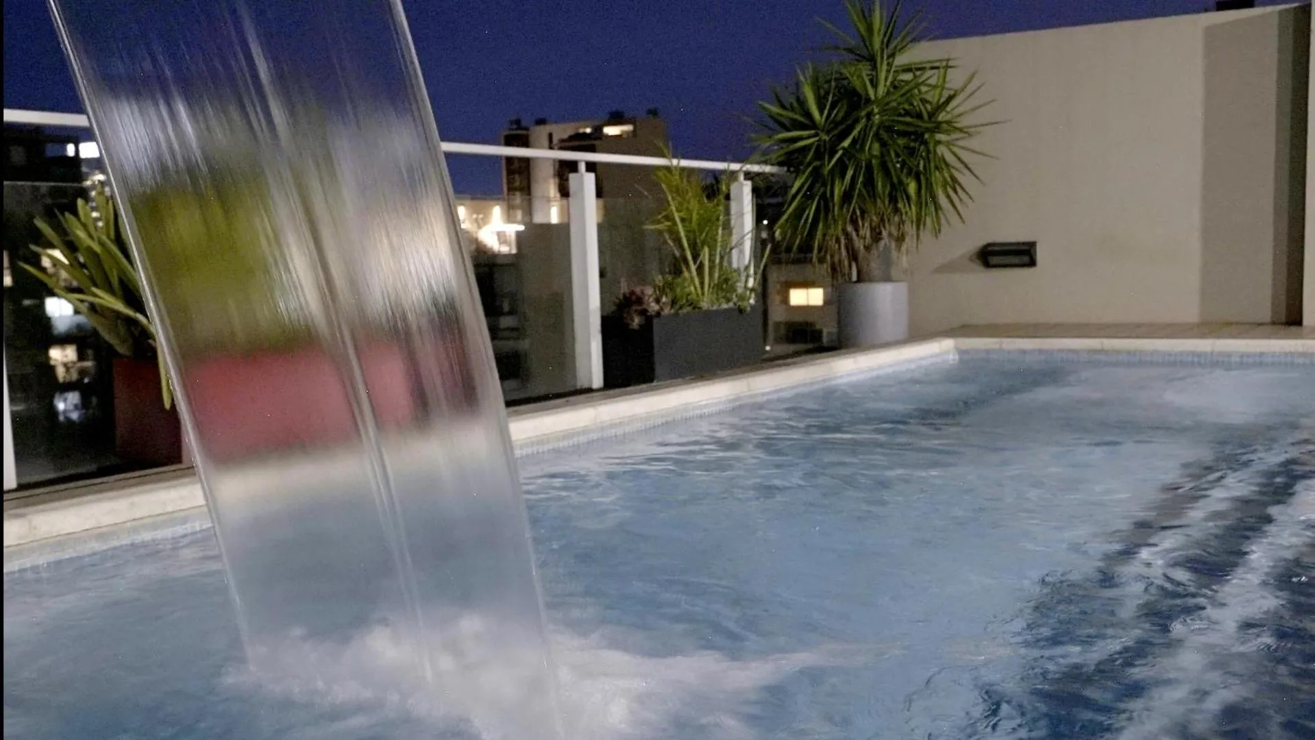 Swimming pool in Fierro Hotel Buenos Aires