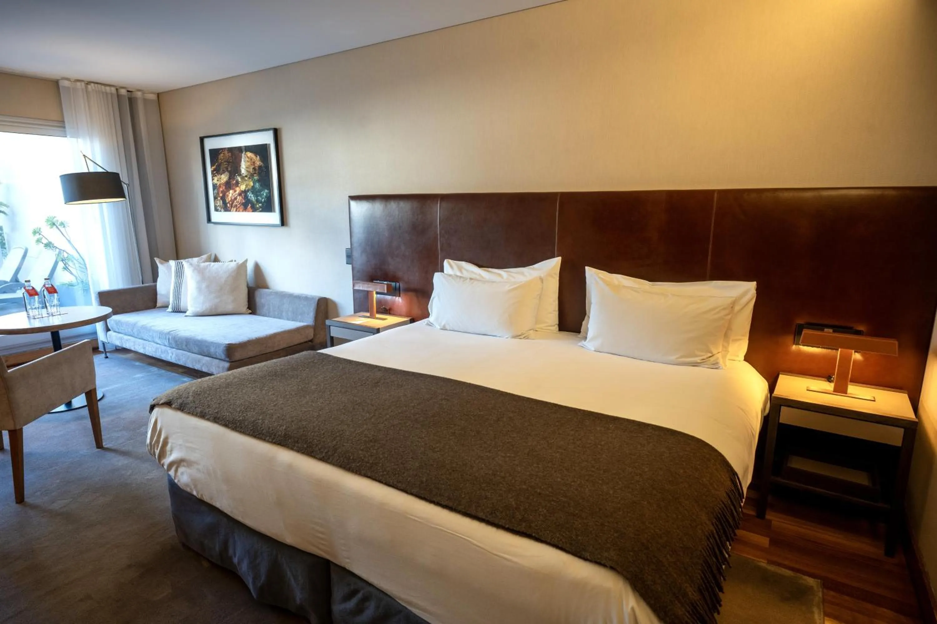 Living room, Bed in Fierro Hotel Buenos Aires