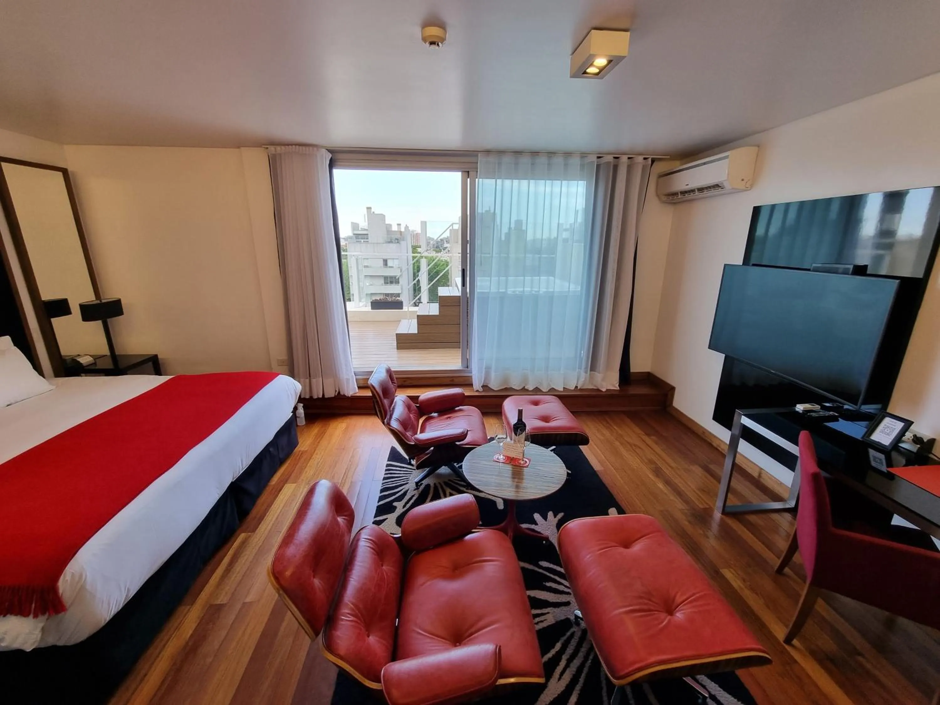 Bed in Fierro Hotel Buenos Aires