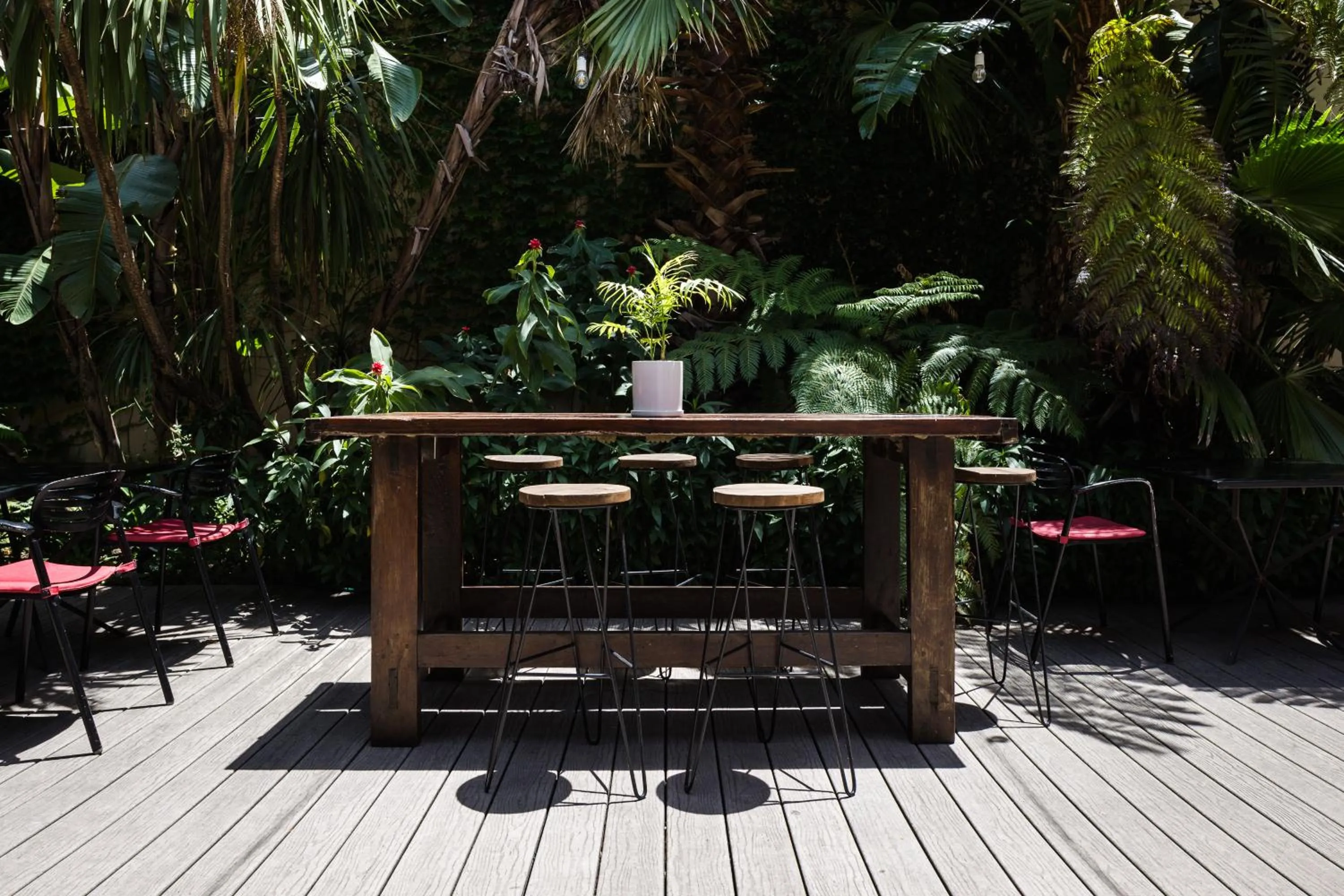 Restaurant/places to eat in Fierro Hotel Buenos Aires