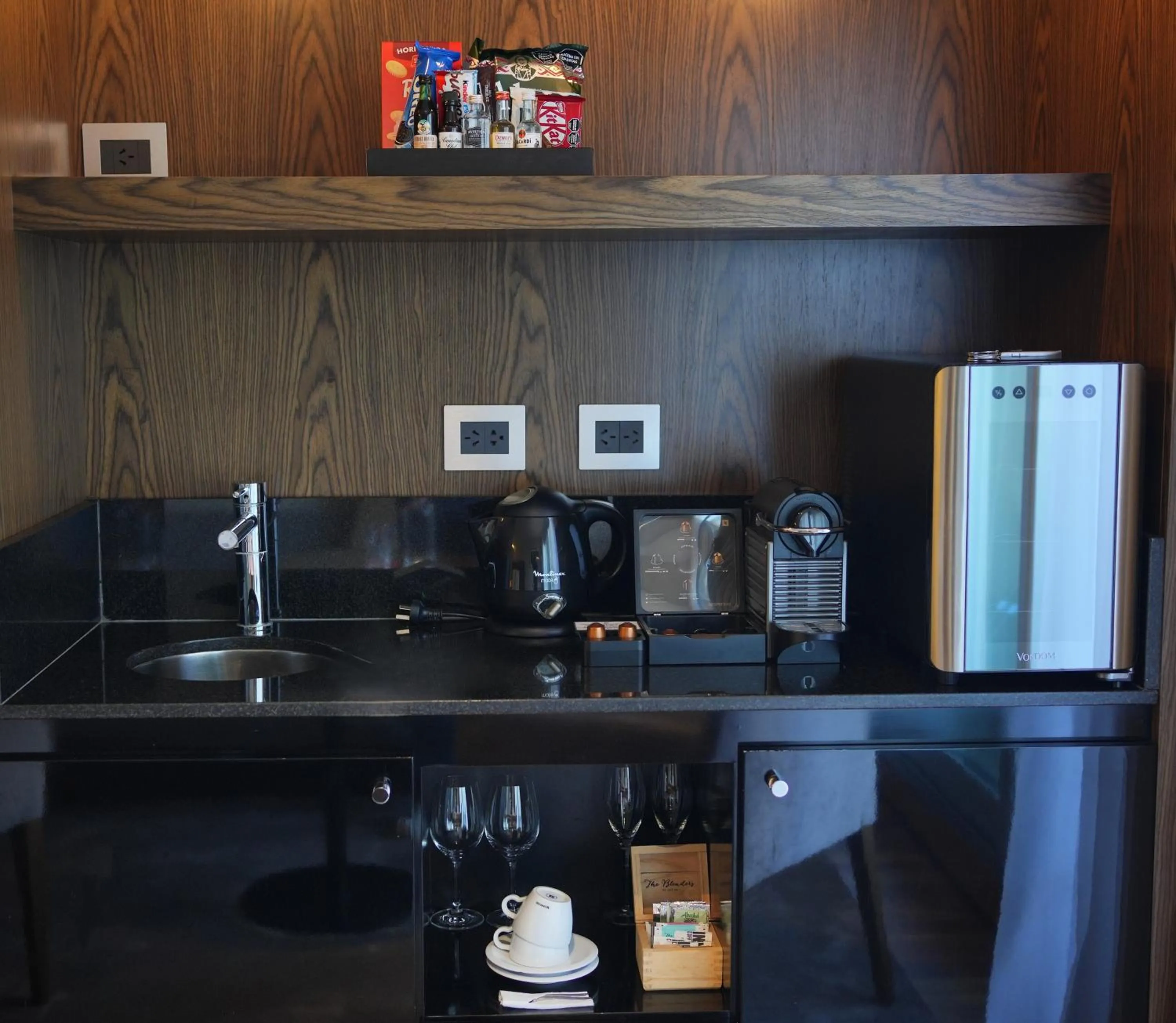 Coffee/tea facilities in Fierro Hotel Buenos Aires