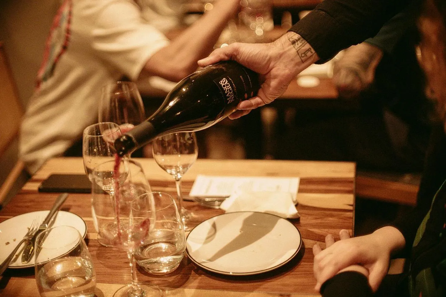 Restaurant/places to eat in Fierro Hotel Buenos Aires