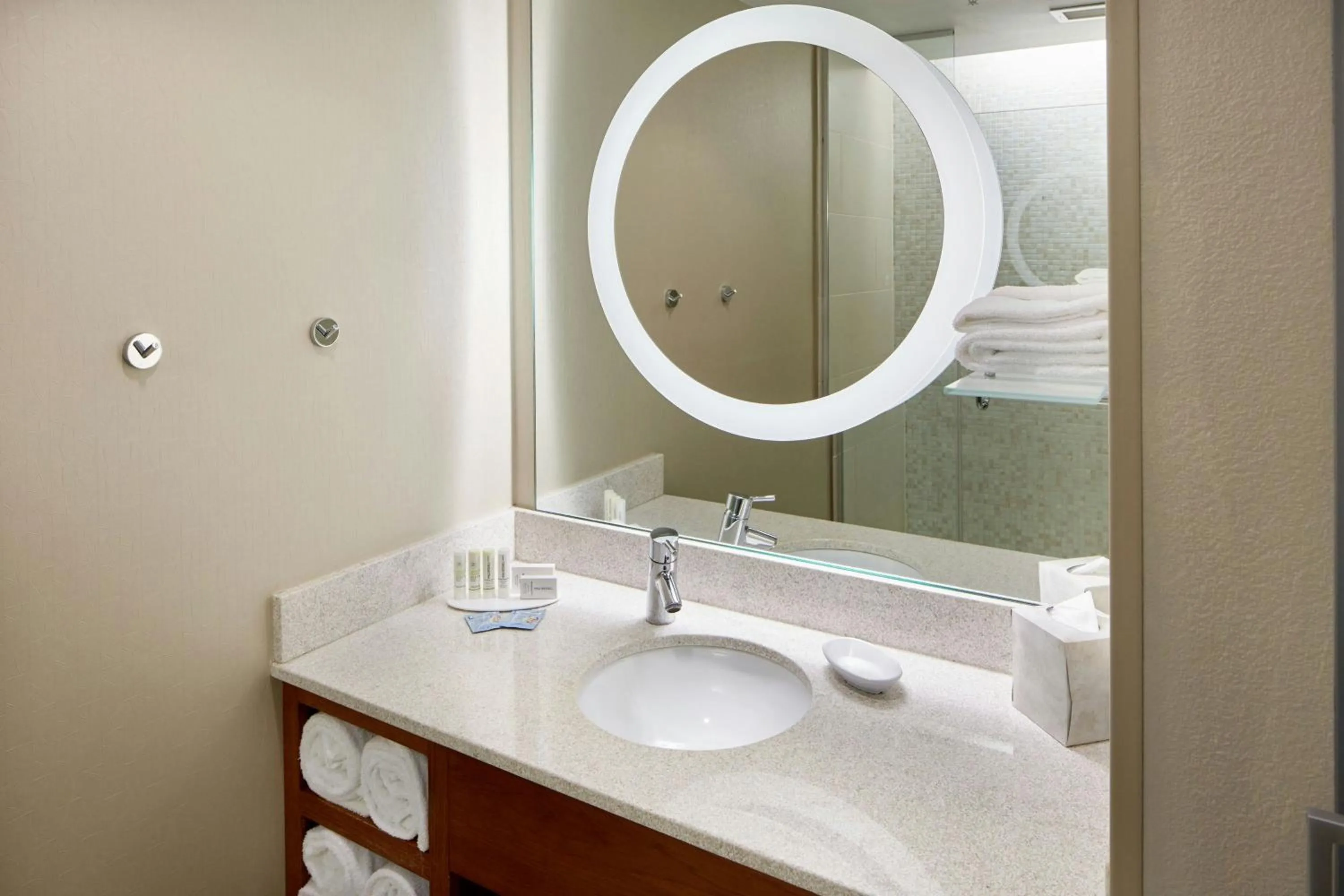 Bathroom in SpringHill Suites by Marriott Las Vegas Convention Center