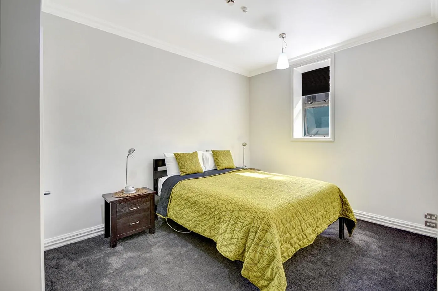 Bed in Chapel Apartments