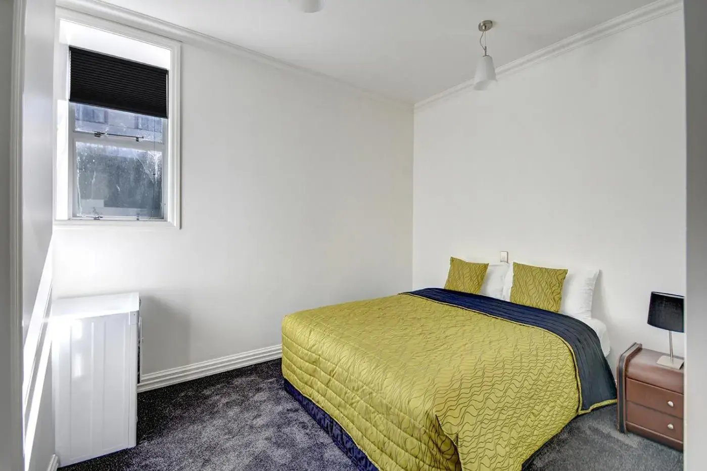 Bedroom, Bed in Chapel Apartments Bedroom, Bed in Chapel Apartments