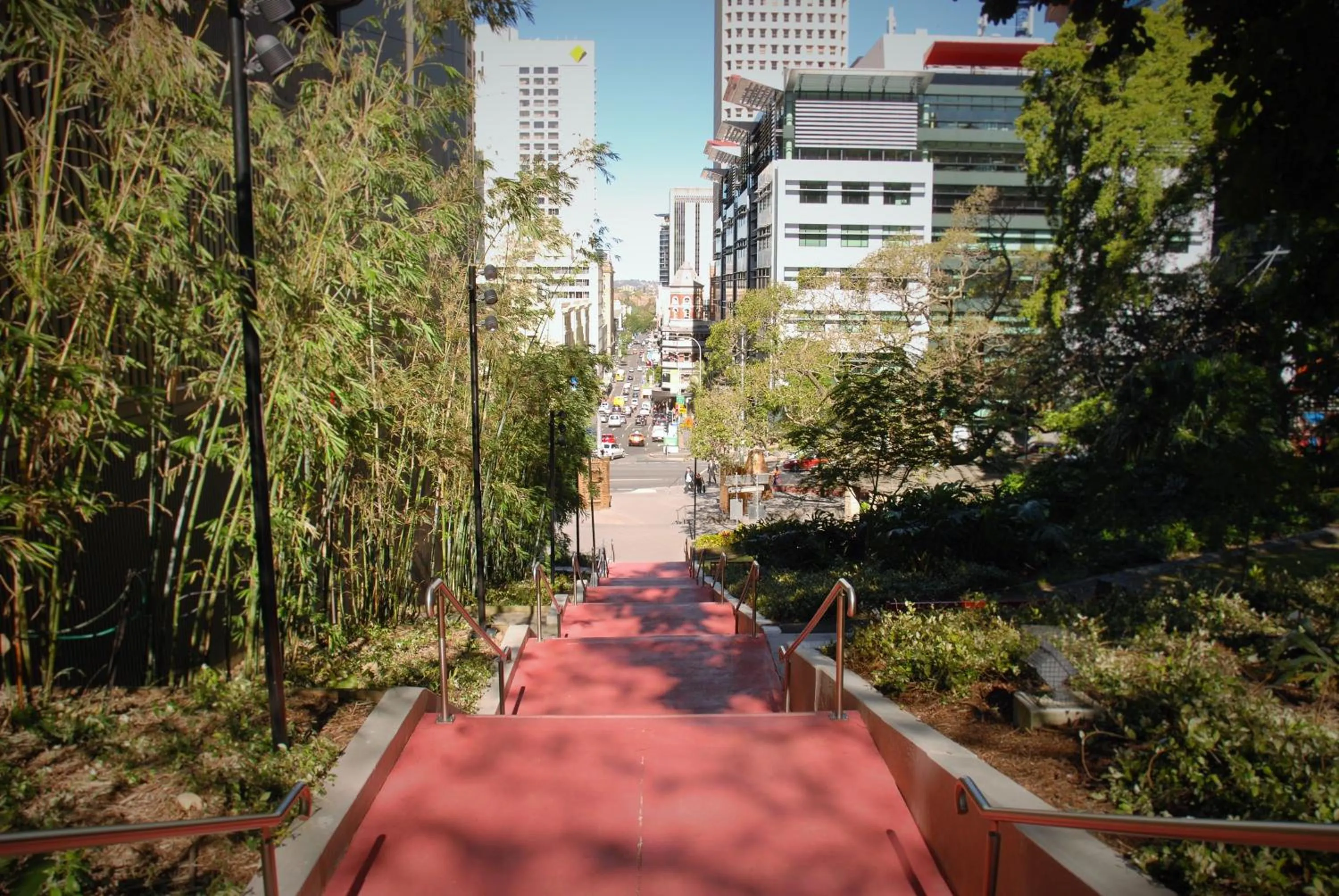 Natural landscape in Astor Metropole Hotel