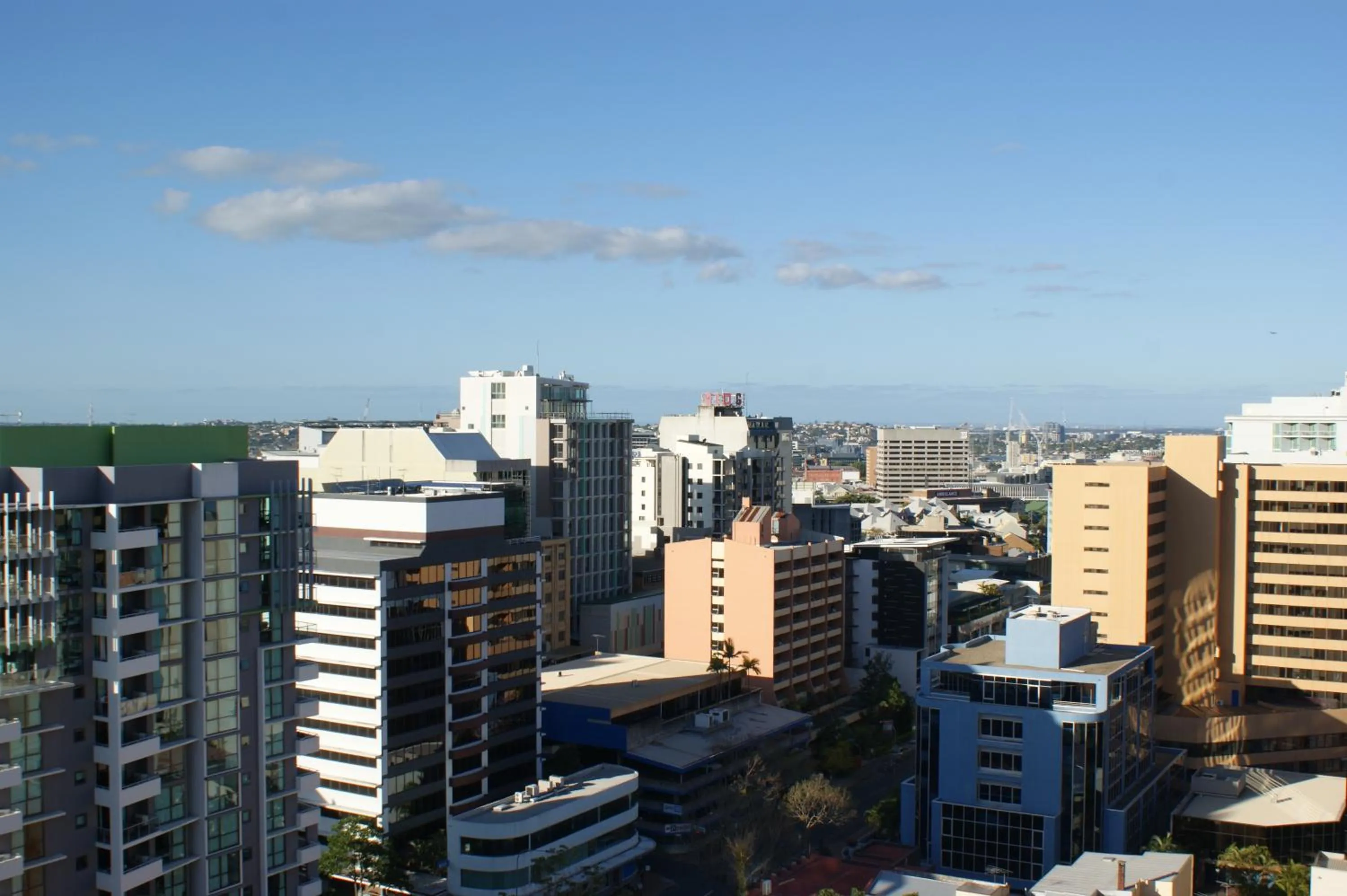 View (from property/room) in Astor Metropole Hotel