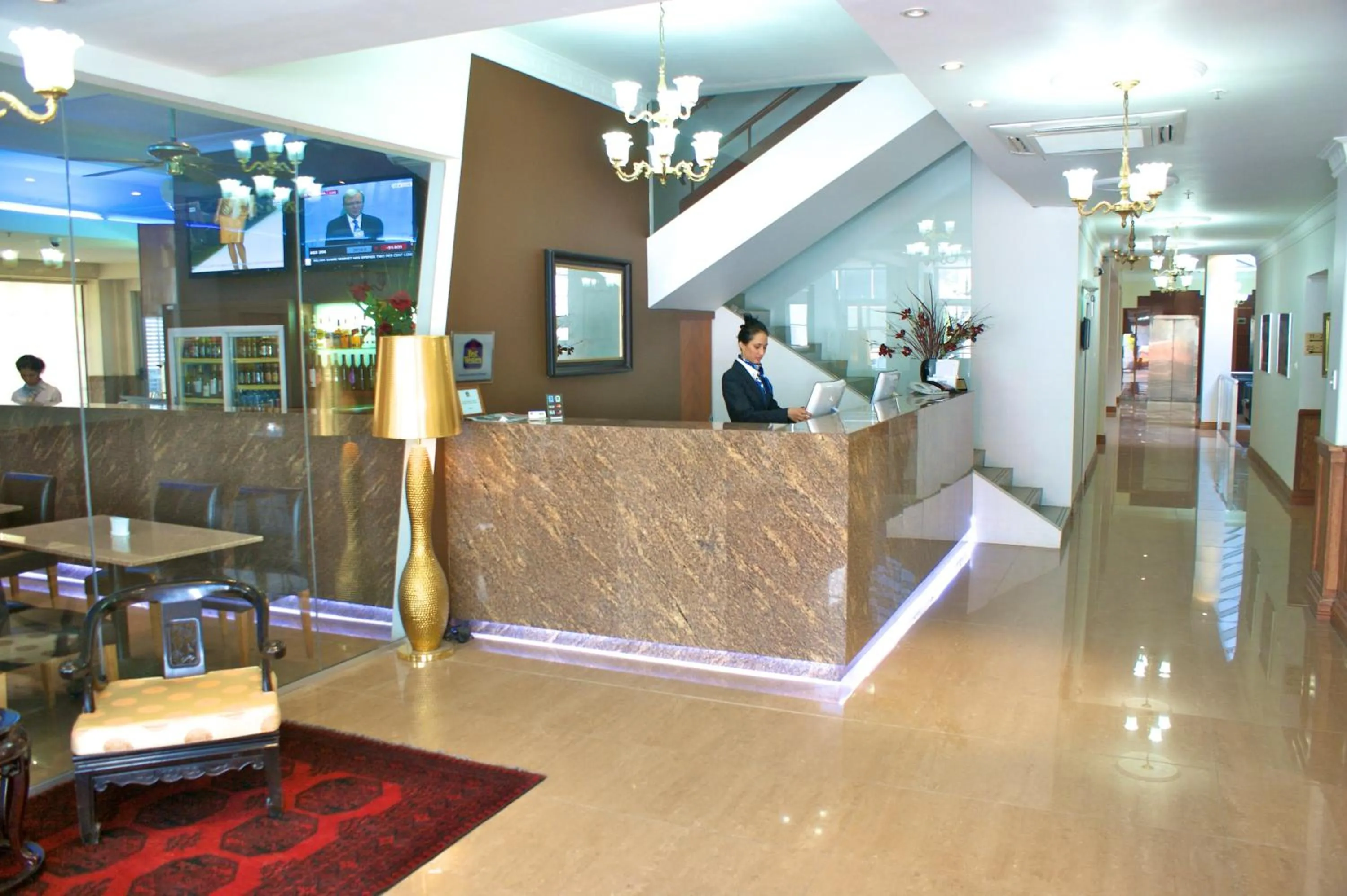 Lobby or reception, Lobby/Reception in Astor Metropole Hotel