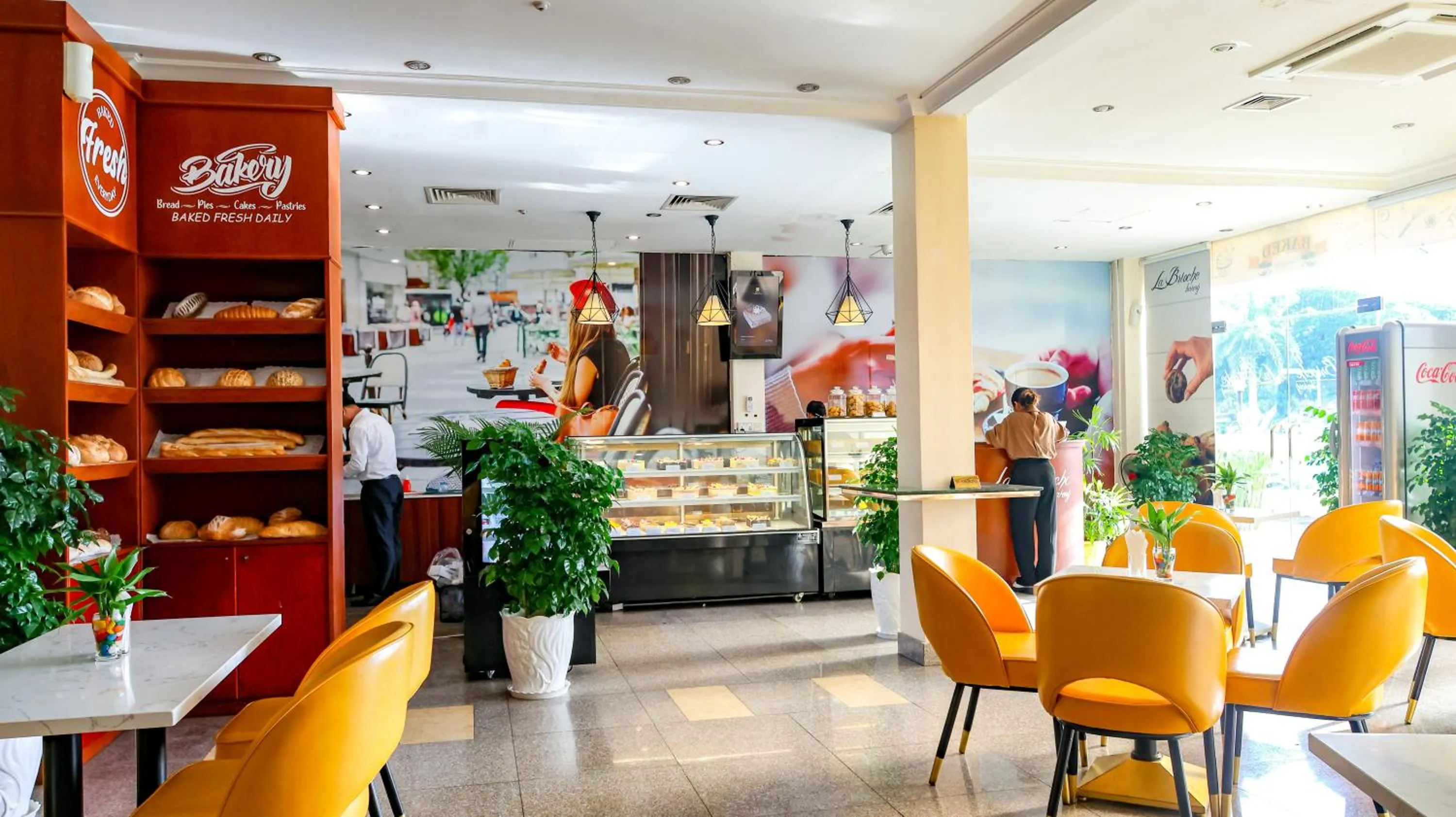 Lounge or bar in Hotel Cambodiana