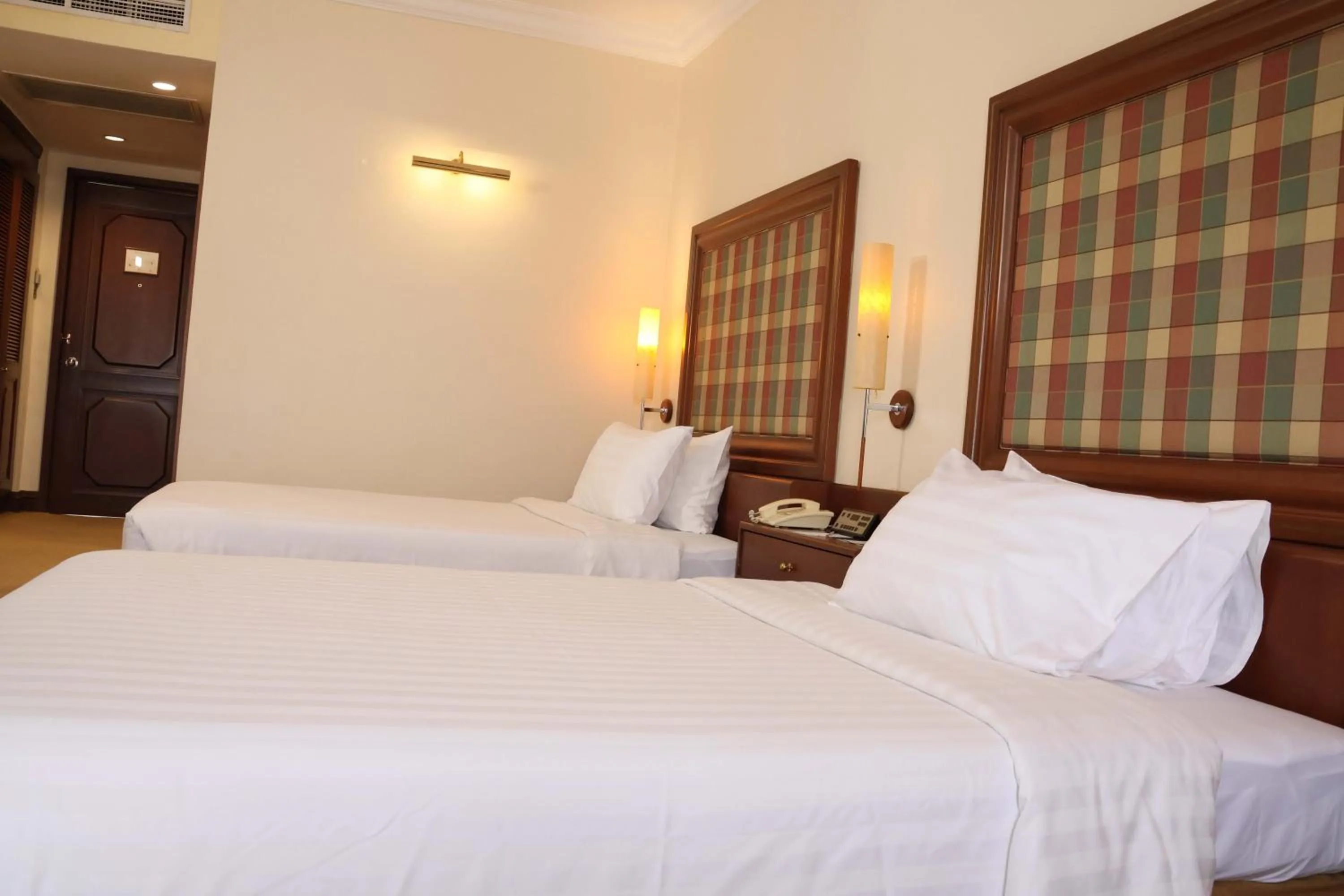 City view, Bed in Hotel Cambodiana