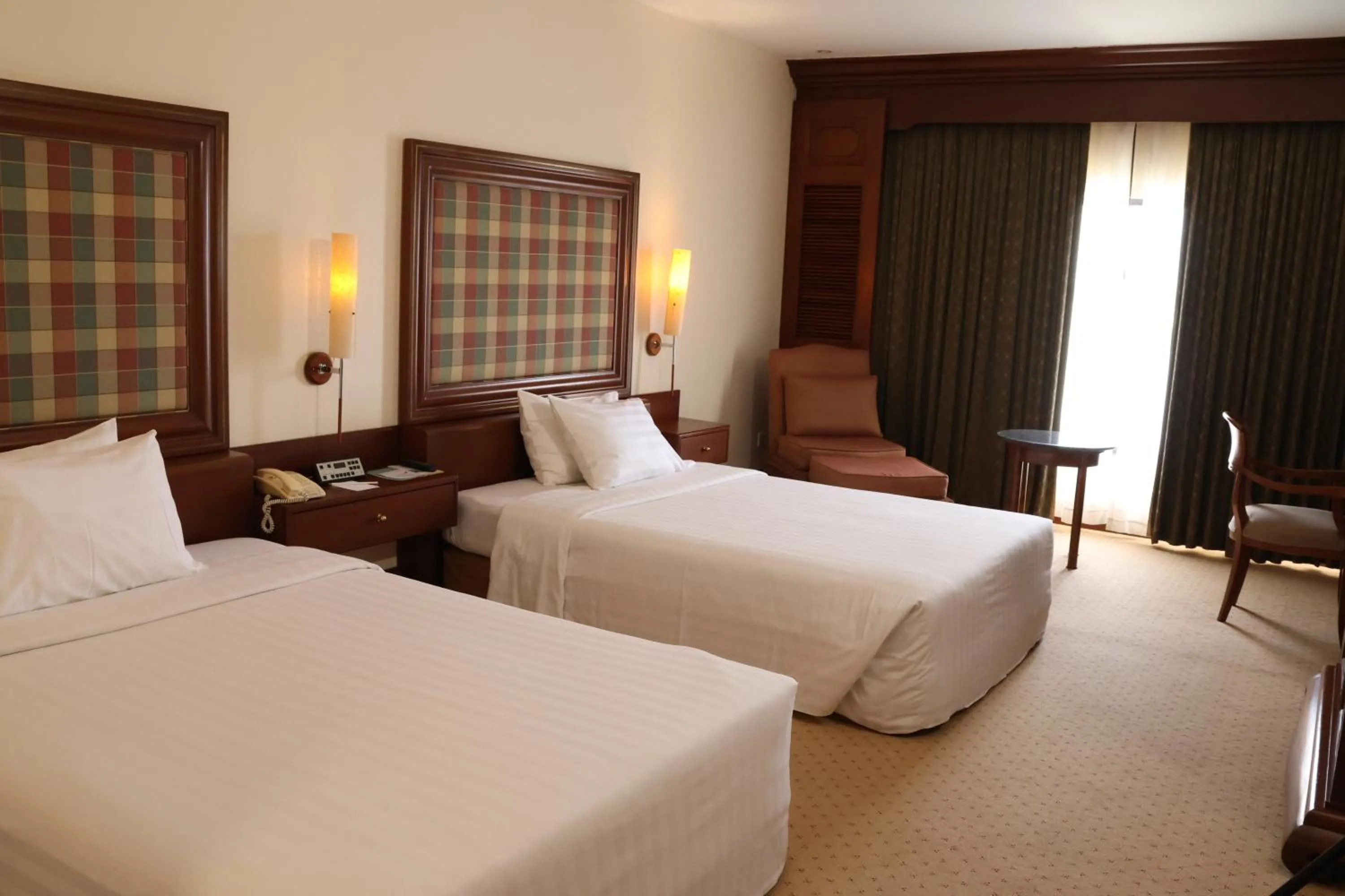 Bed in Hotel Cambodiana