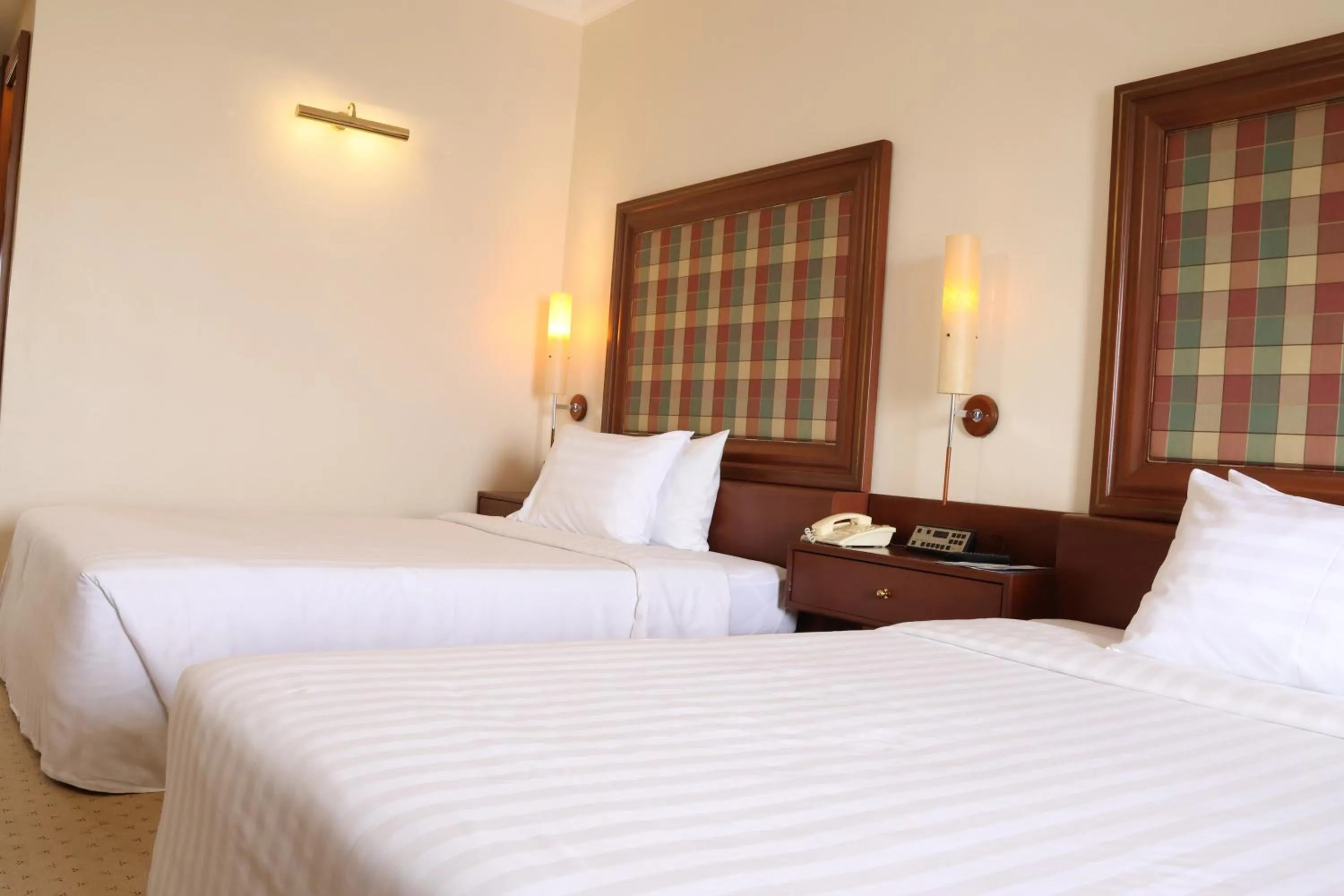 Bed in Hotel Cambodiana