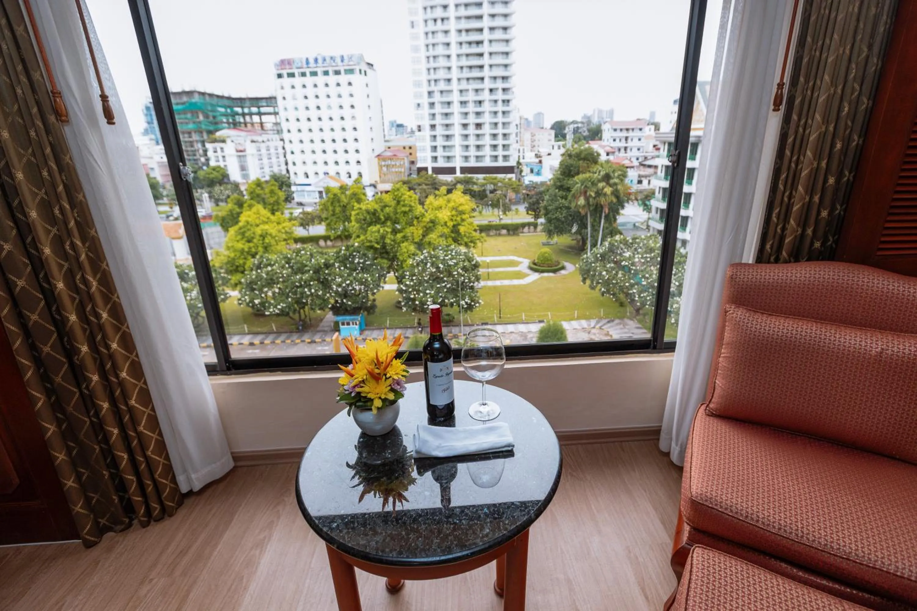 View (from property/room) in Hotel Cambodiana