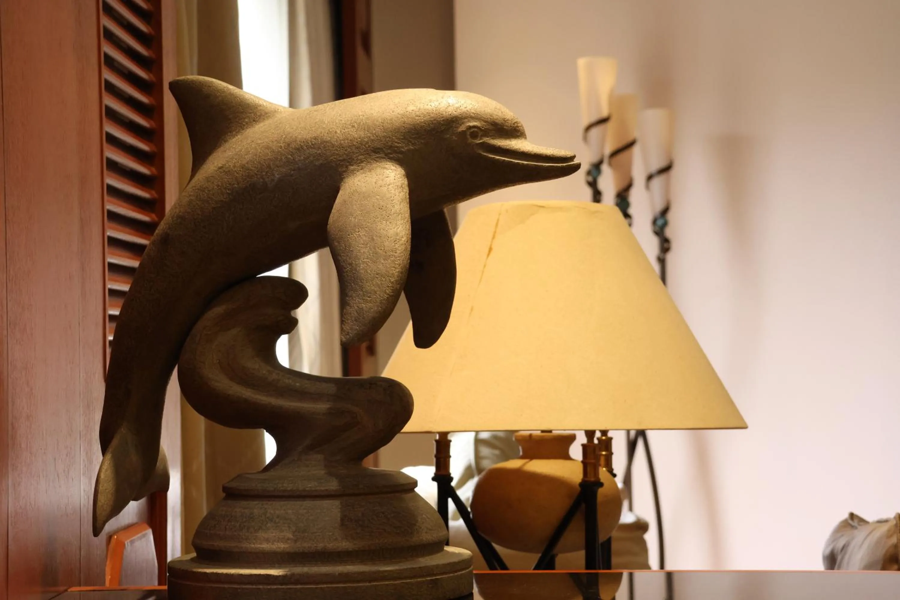 Decorative detail in Hotel Cambodiana