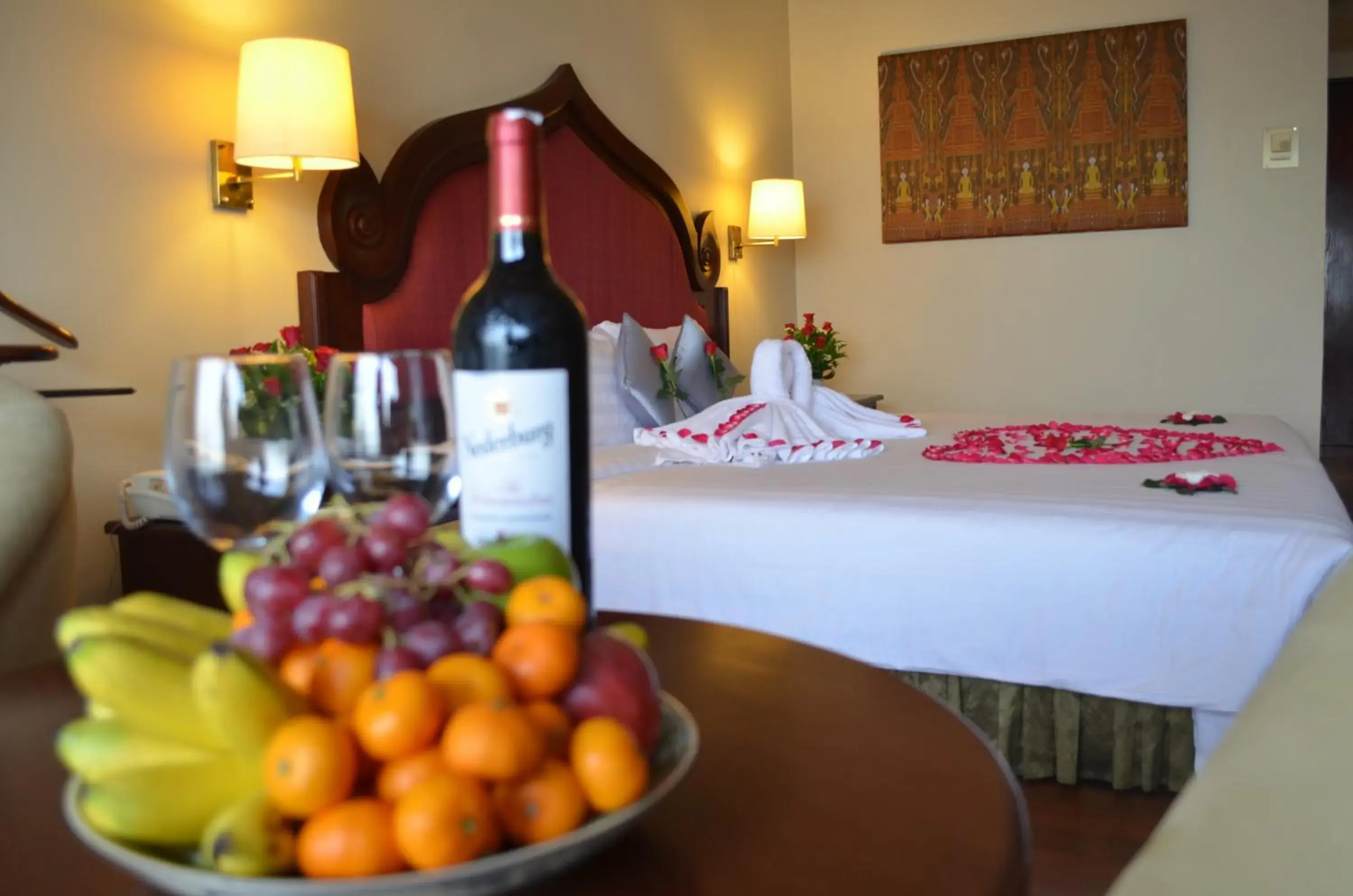 Food and drinks in Hotel Cambodiana Food and drinks in Hotel Cambodiana