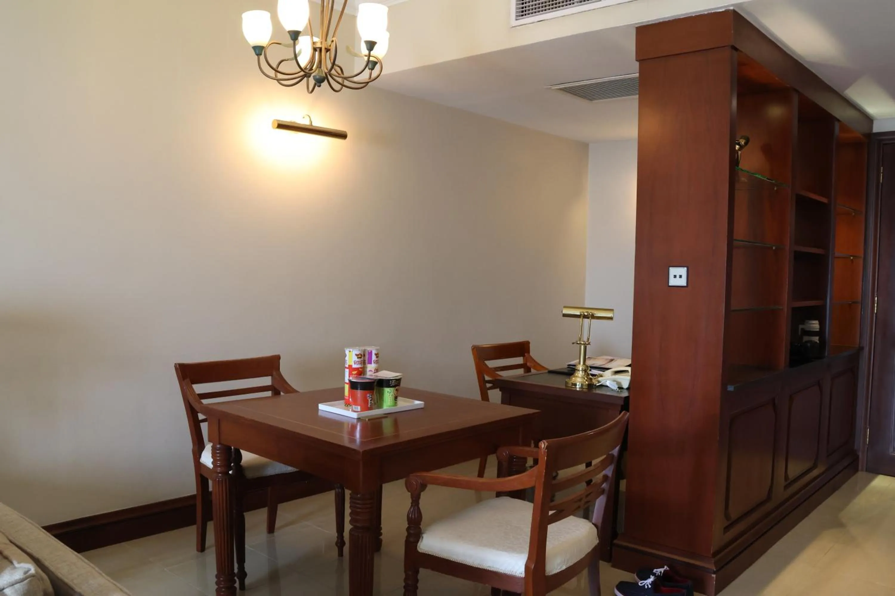 Living room in Hotel Cambodiana