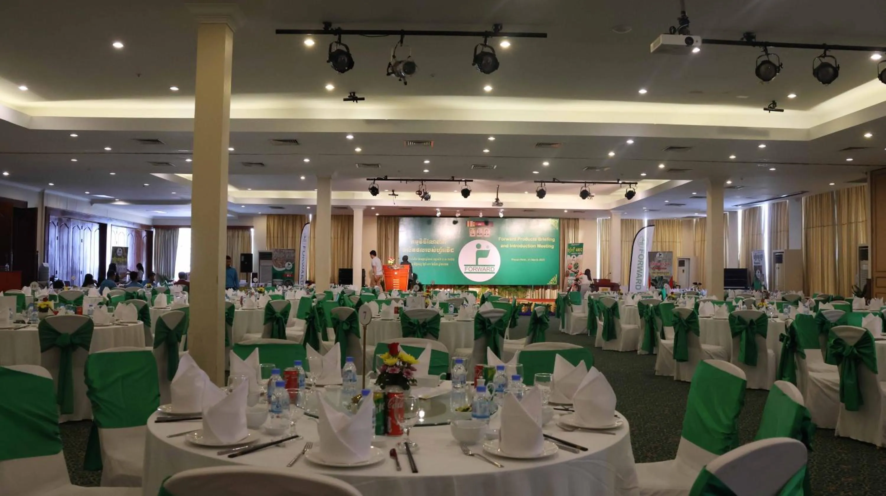 Meeting/conference room in Hotel Cambodiana