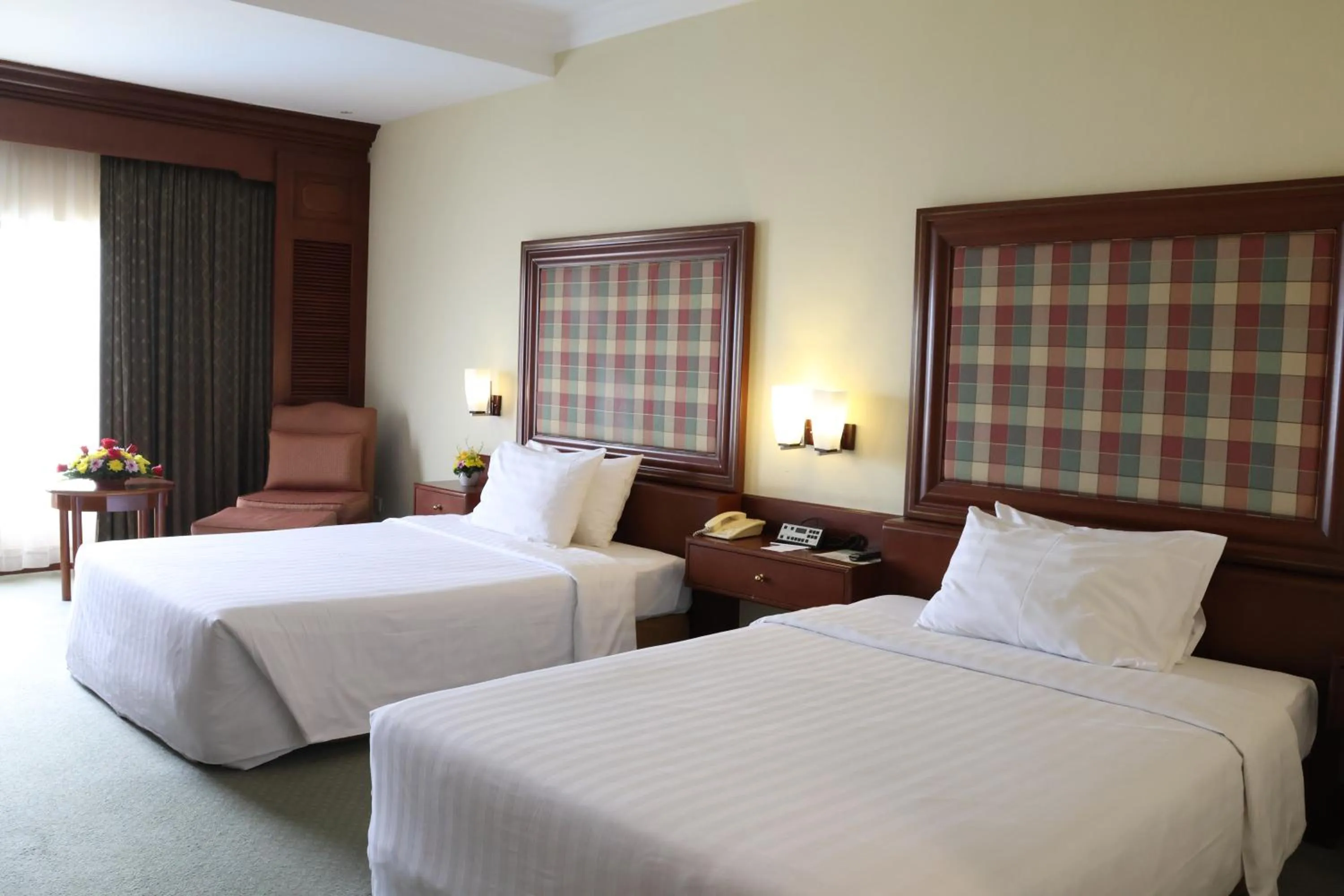 Bed in Hotel Cambodiana