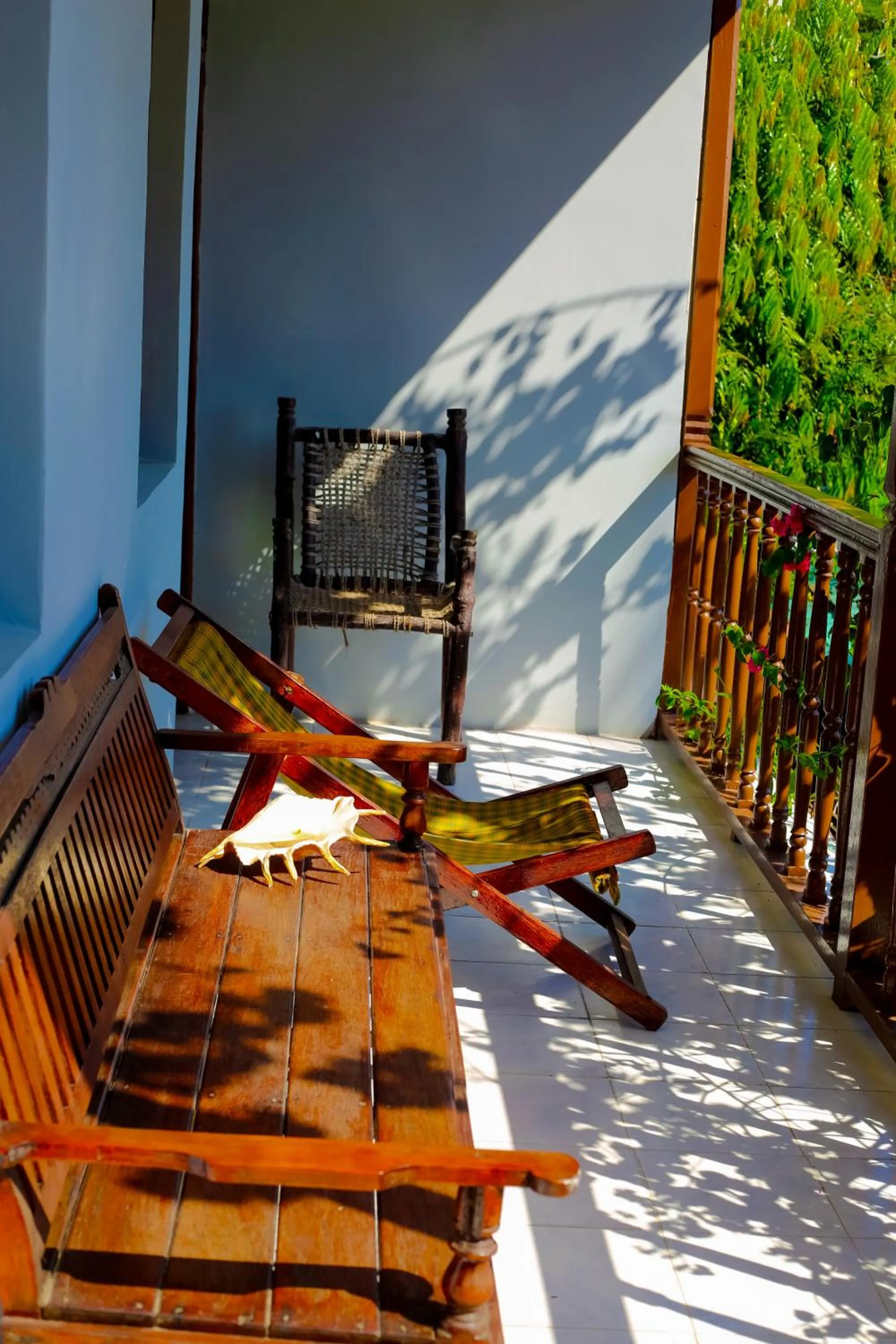 Balcony/Terrace in Garden Lodge