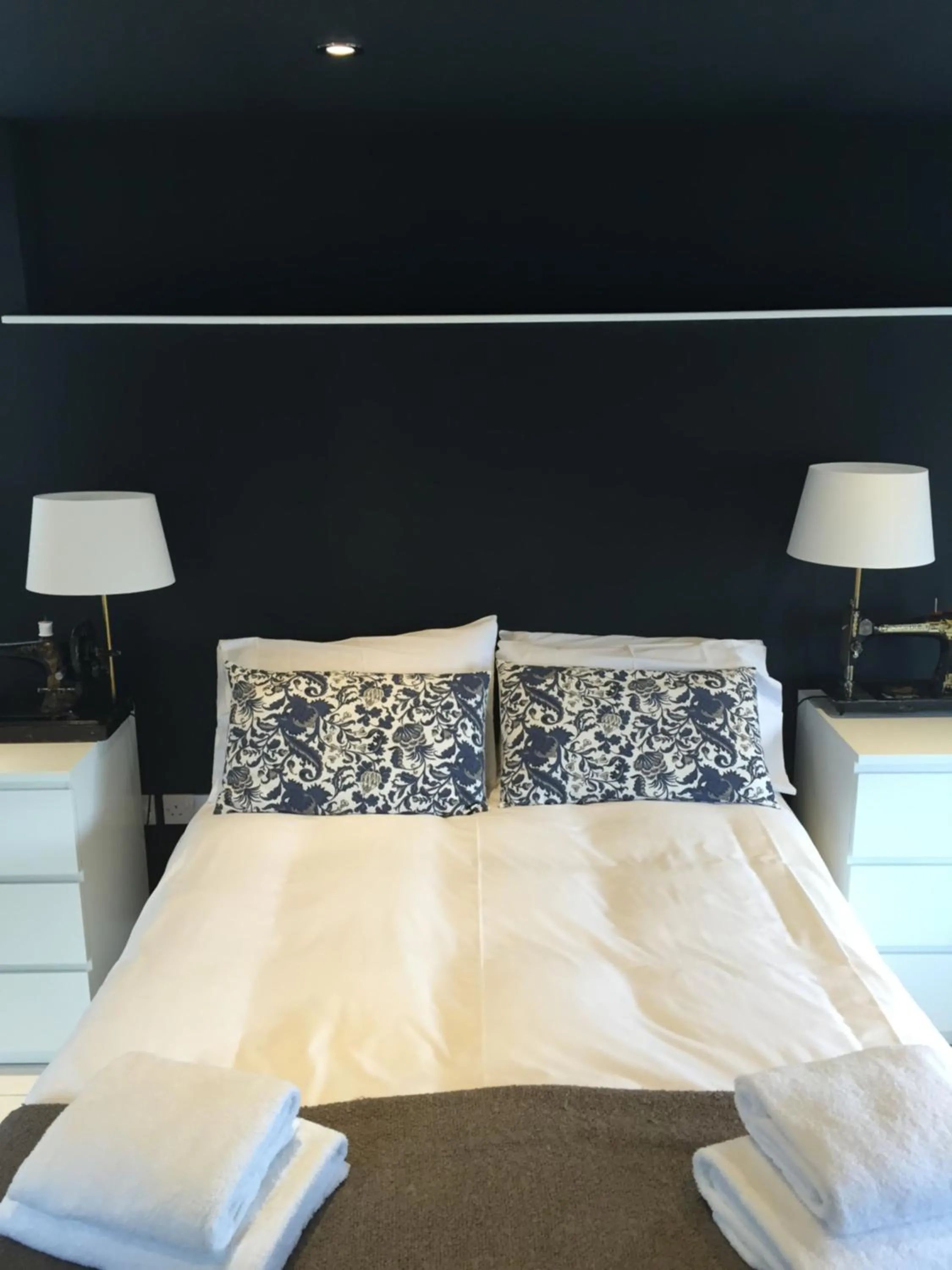 Bed in The Tailor's Flat