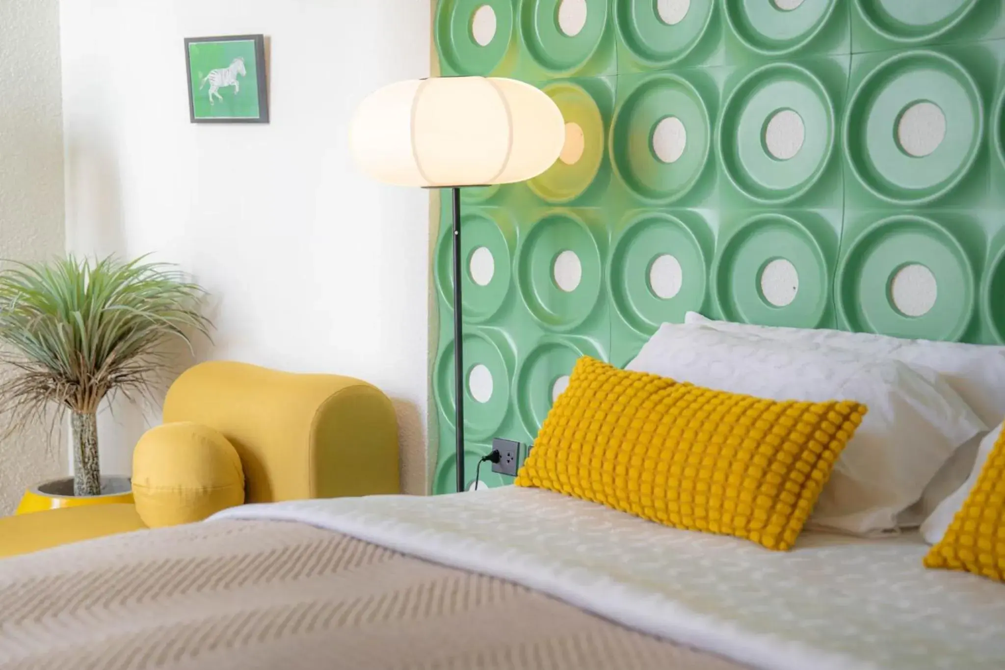 Bed in Maldives Beach Resort Bed in Maldives Beach Resort