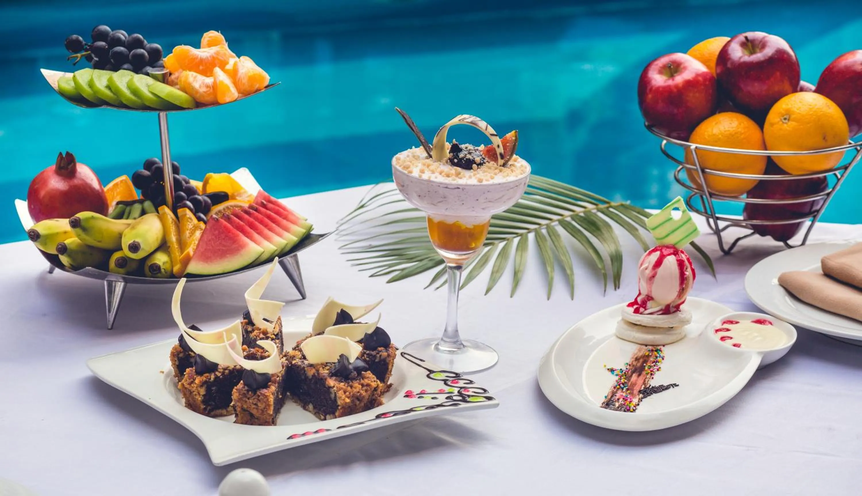 Food close-up in The Chancery Pavilion