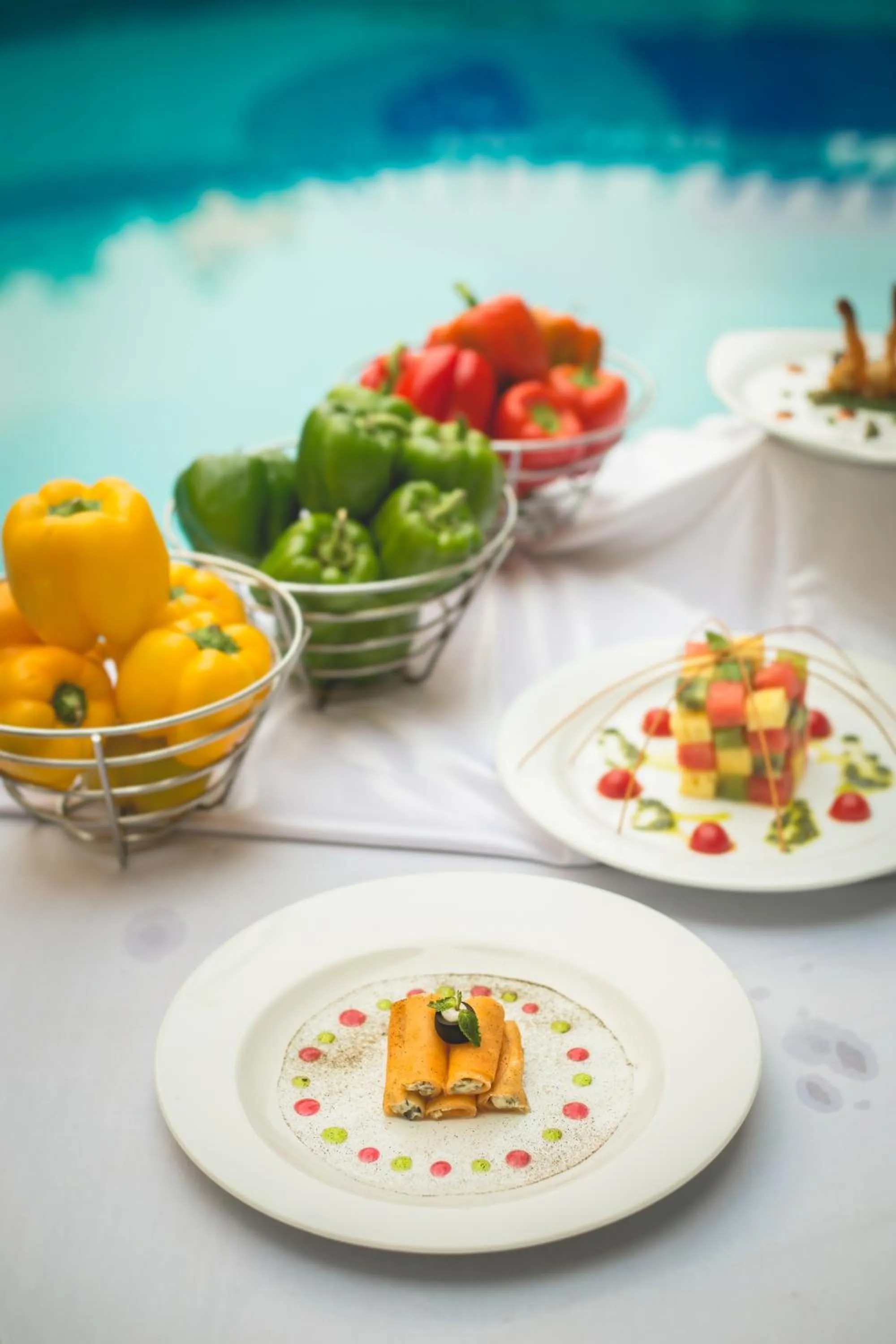 Food close-up in The Chancery Pavilion