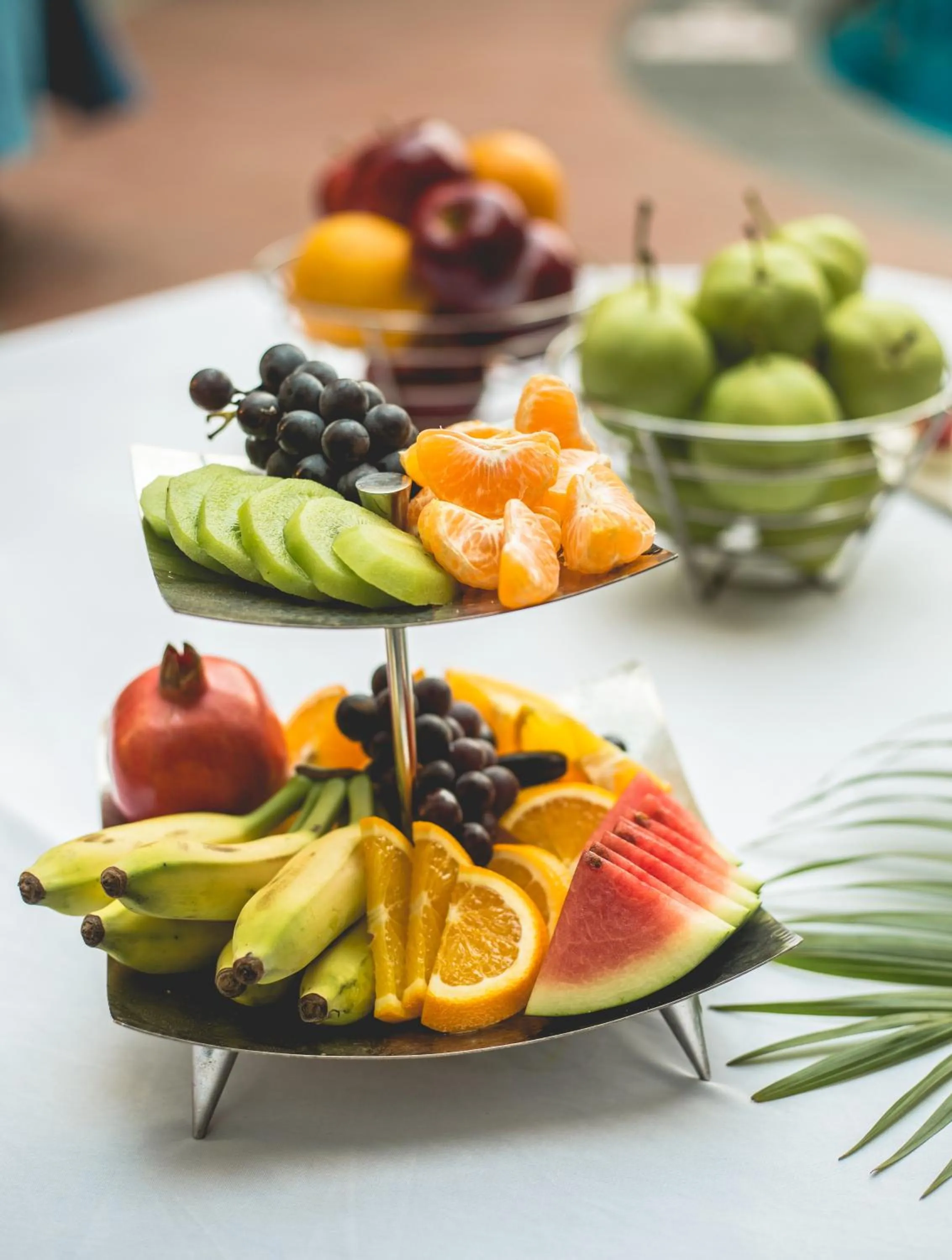Food close-up in The Chancery Pavilion