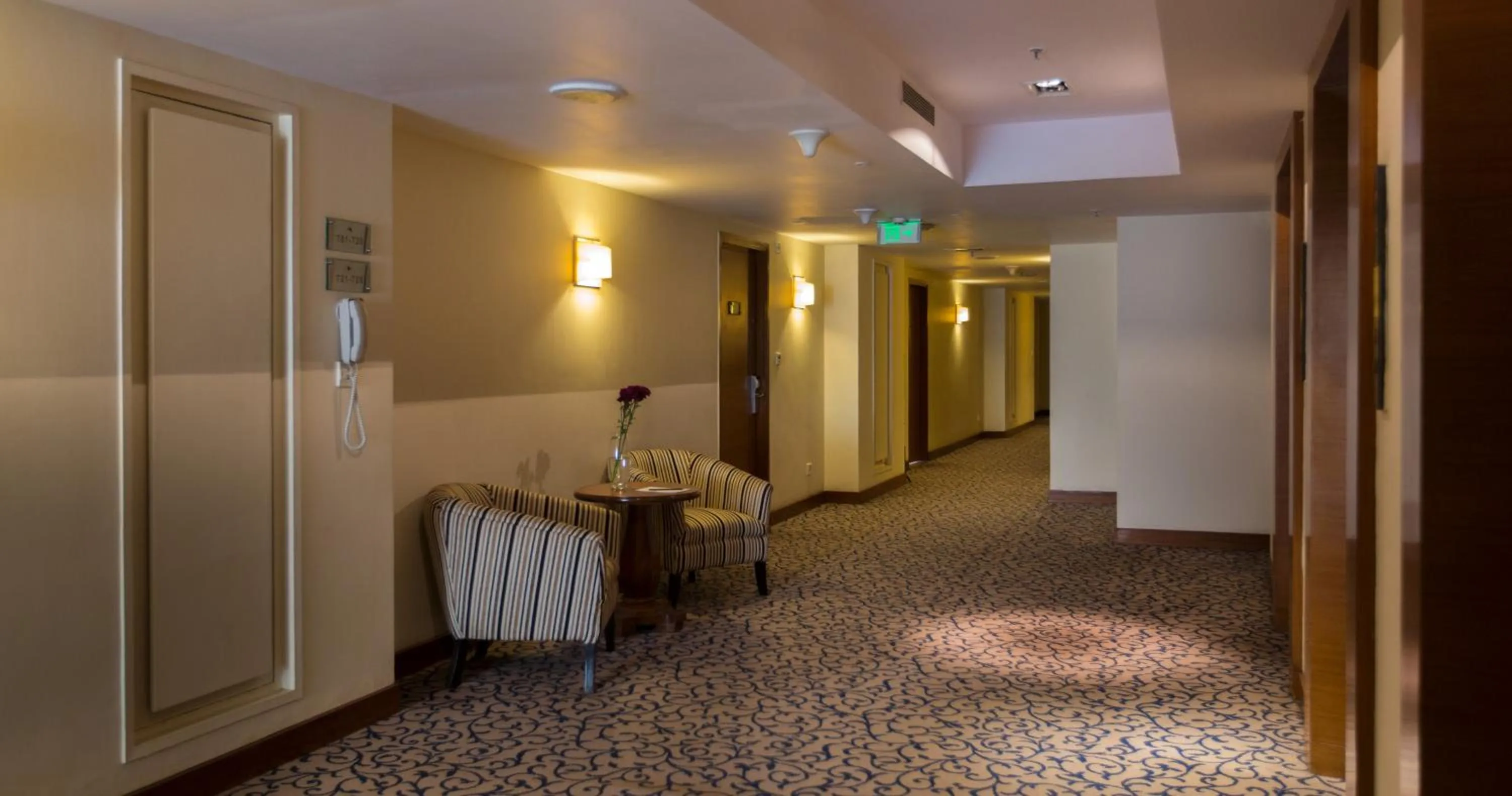 Area and facilities in The Chancery Pavilion