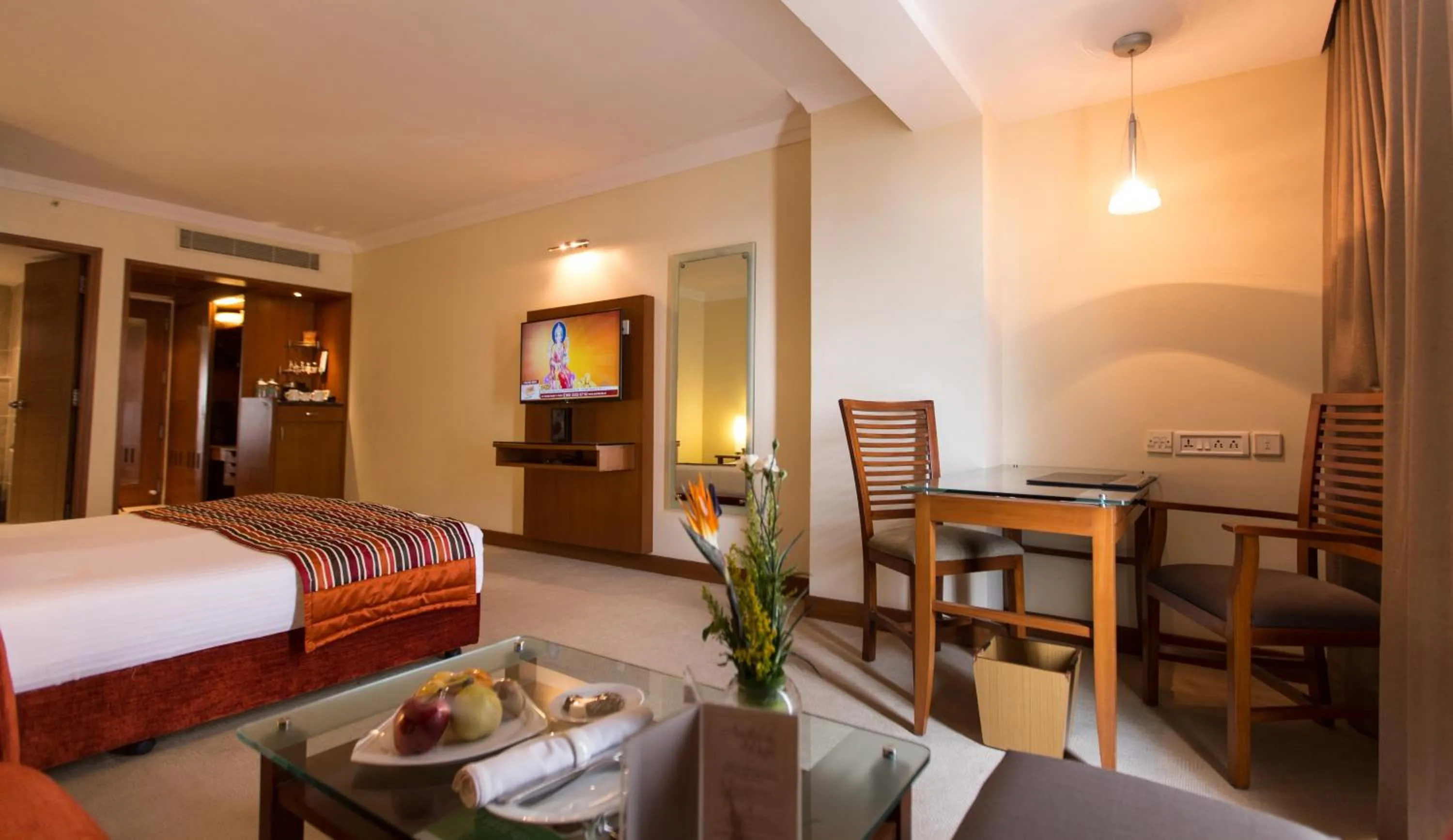 Bed in The Chancery Pavilion