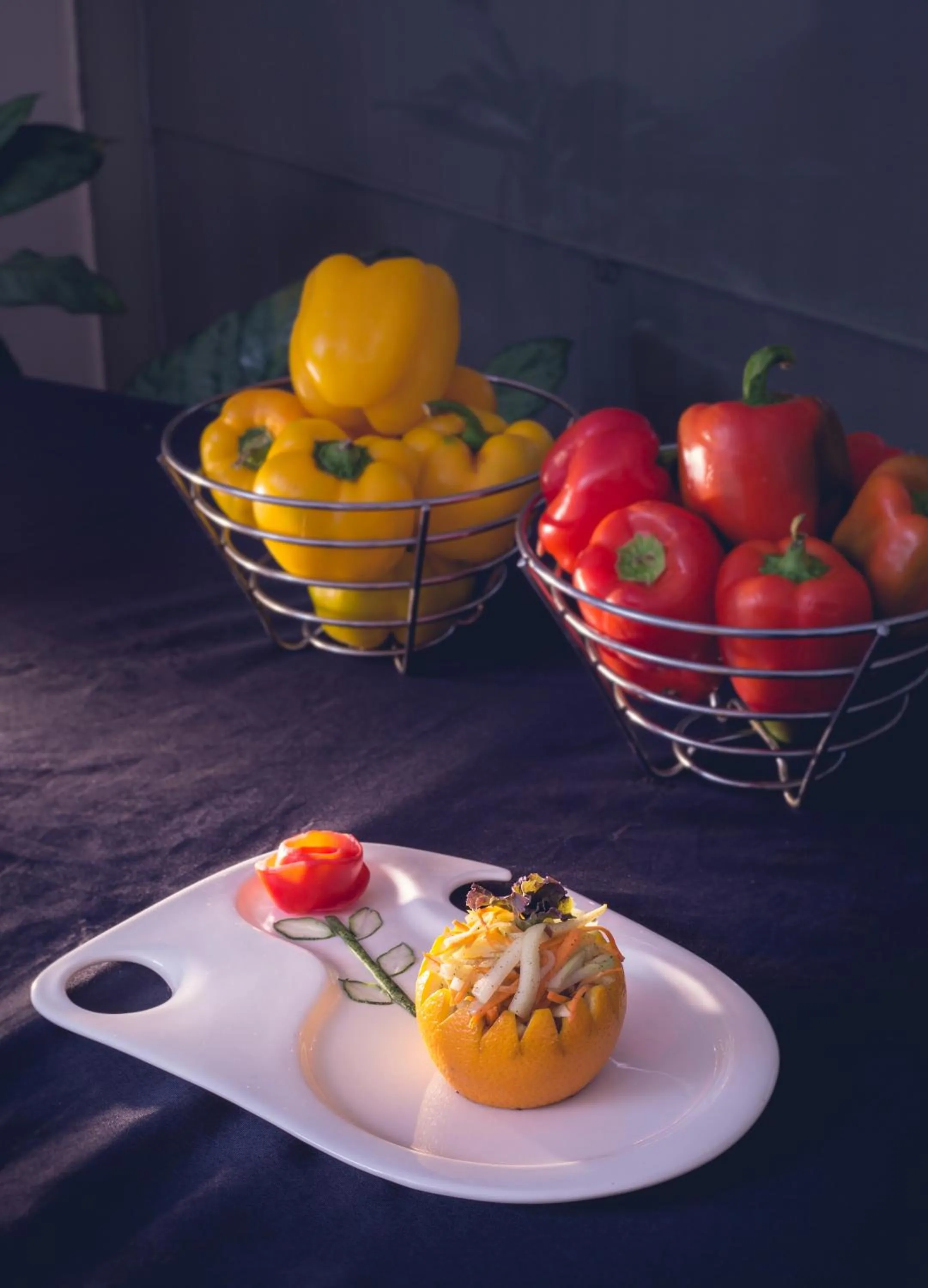 Food close-up in The Chancery Pavilion