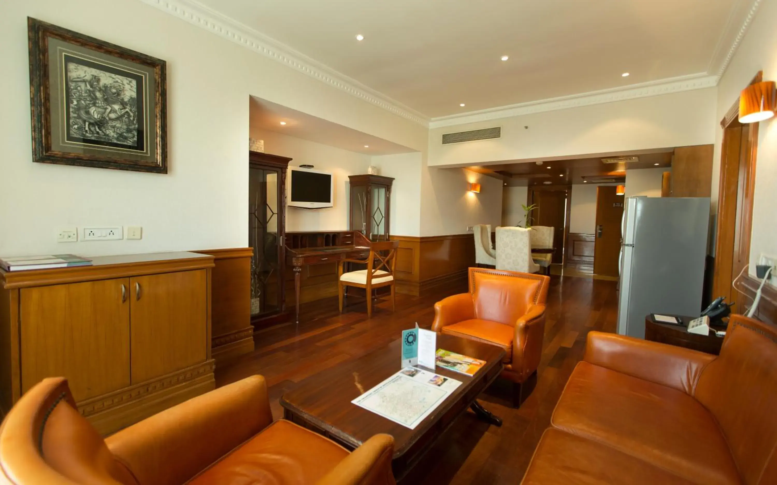 Living room in The Chancery Pavilion Living room in The Chancery Pavilion