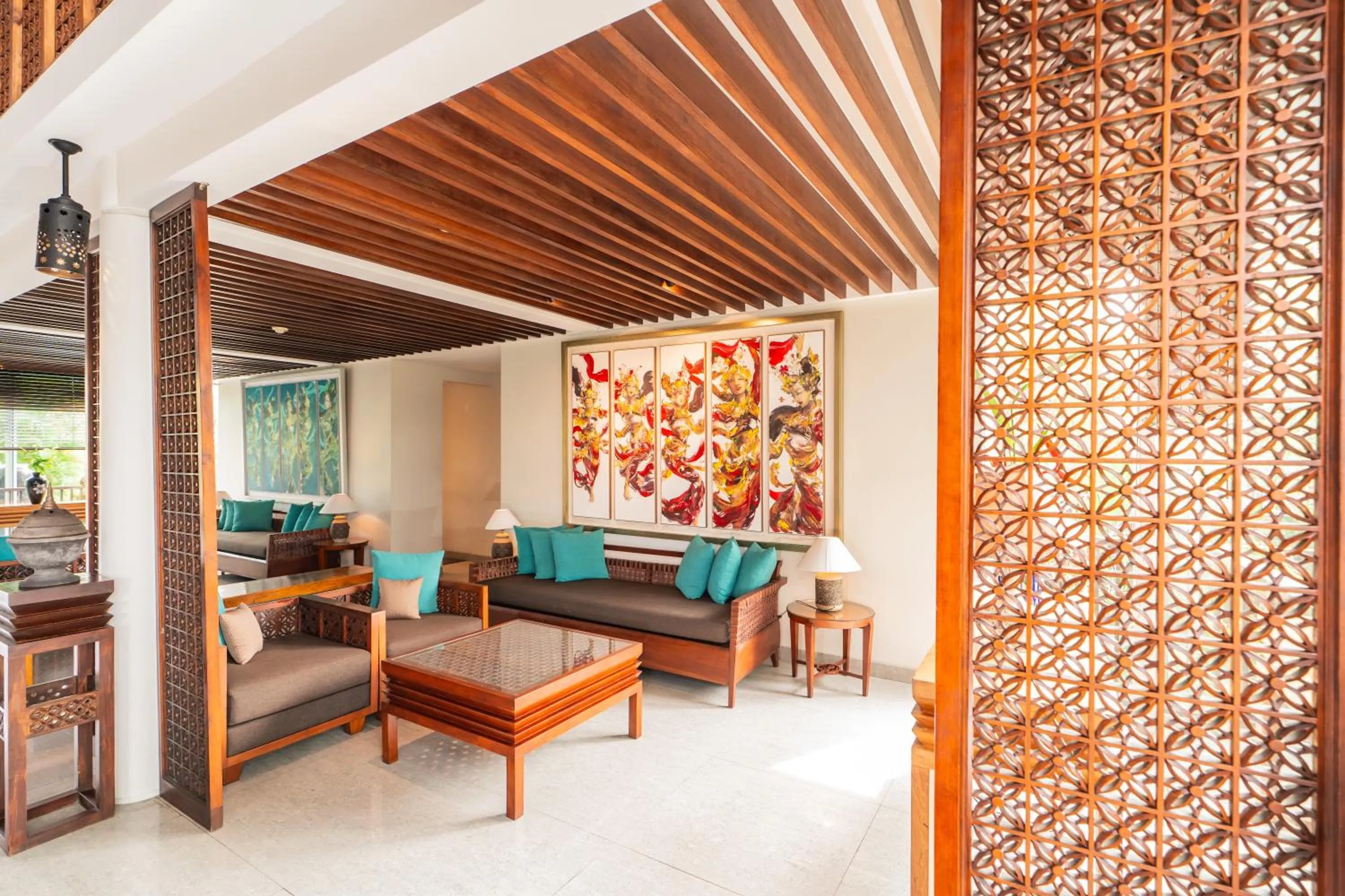 Lobby or reception in Javana Royal Villas