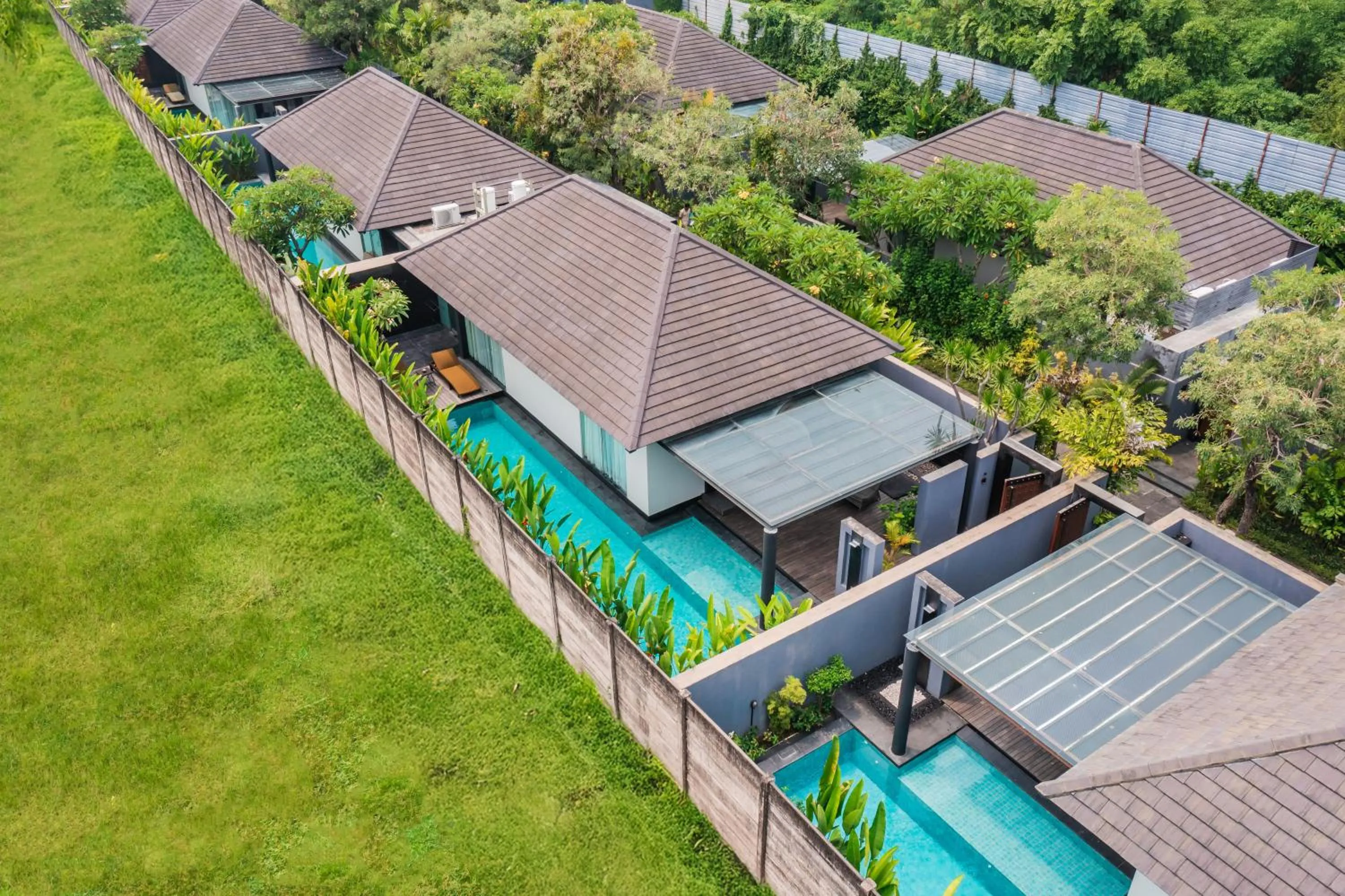 Property building in Javana Royal Villas