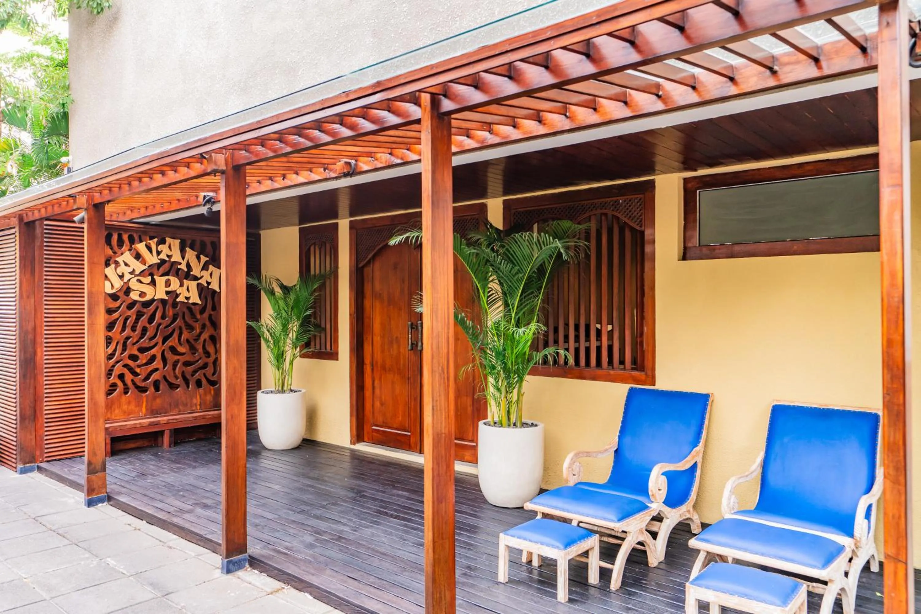 Spa and wellness centre/facilities in Javana Royal Villas