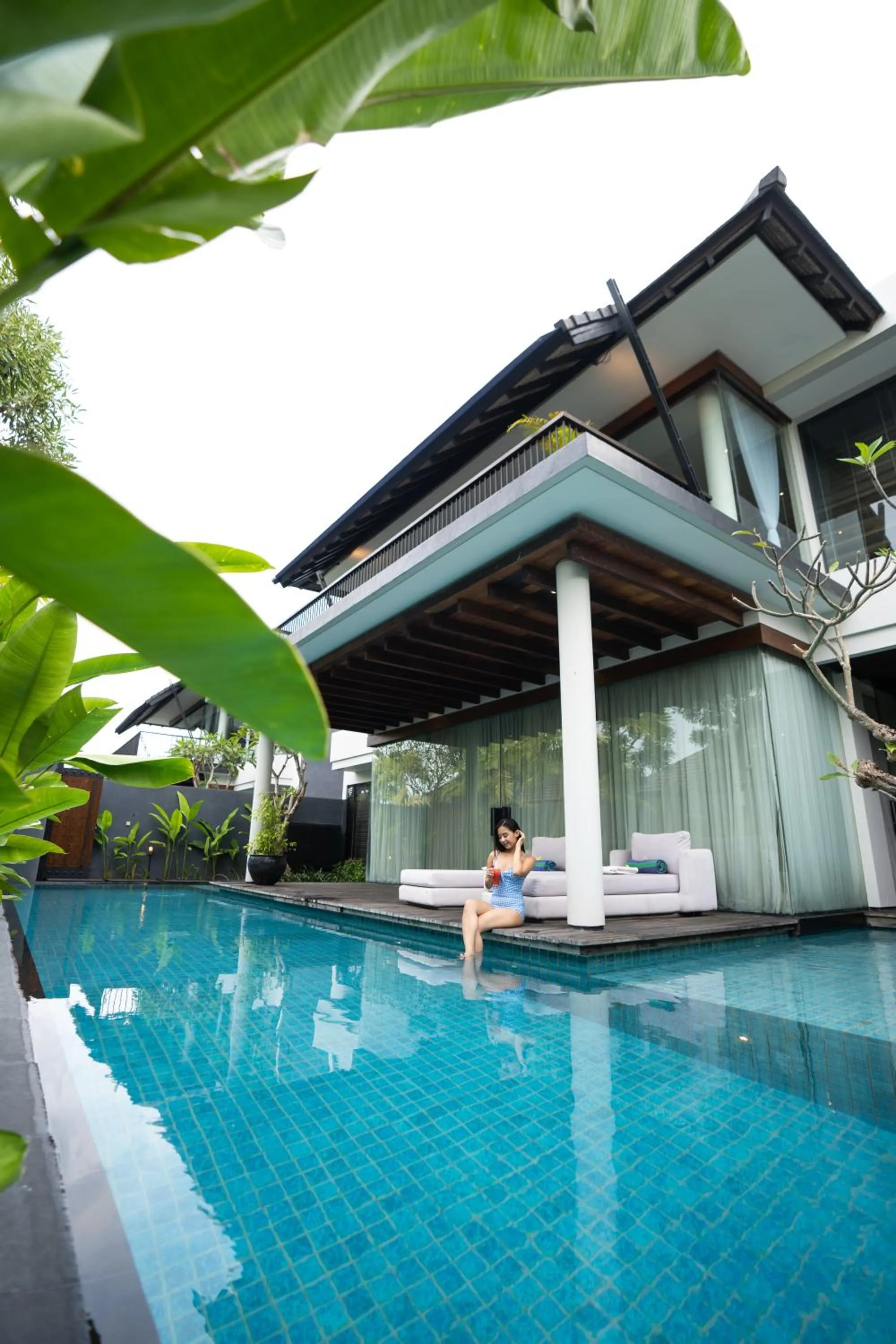 Swimming pool in Javana Royal Villas