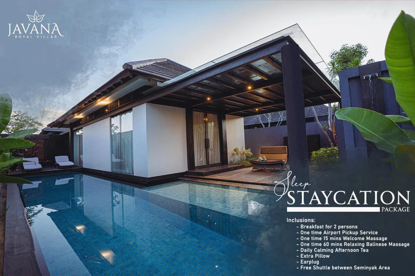 Property building in Javana Royal Villas