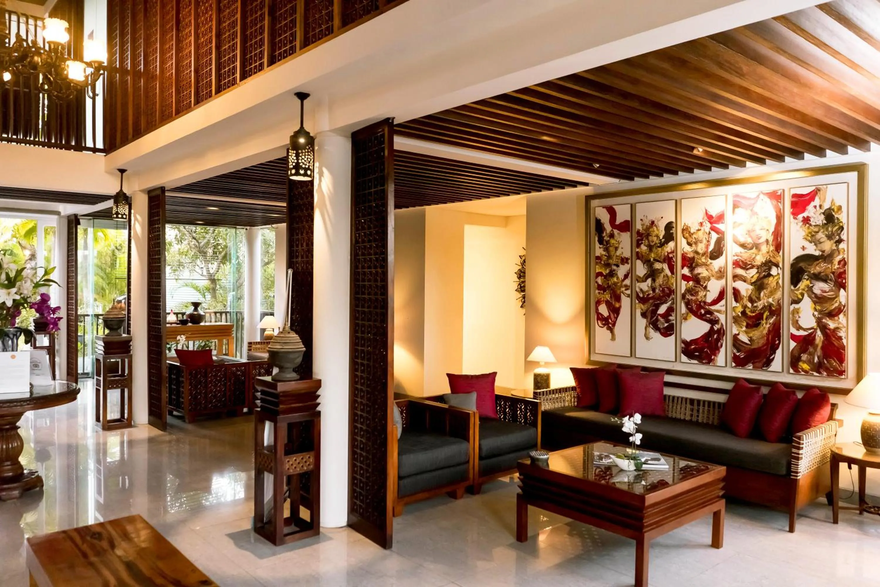 Lobby or reception in Javana Royal Villas