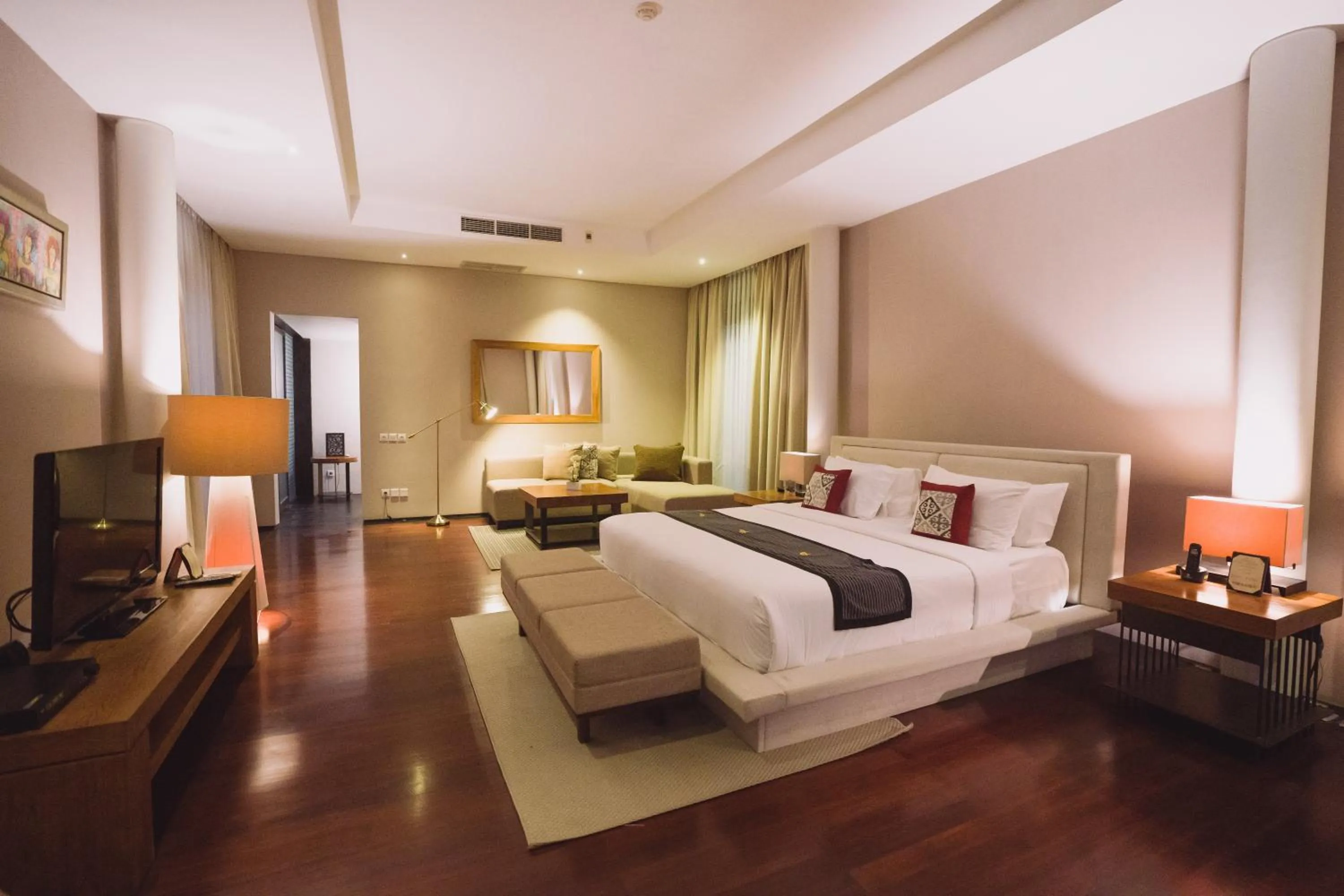 Bedroom, Bed in Javana Royal Villas