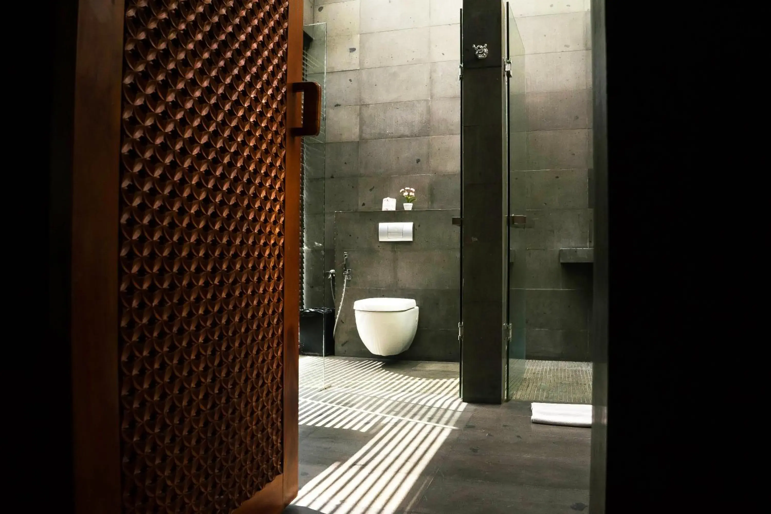 Bathroom in Javana Royal Villas Bathroom in Javana Royal Villas