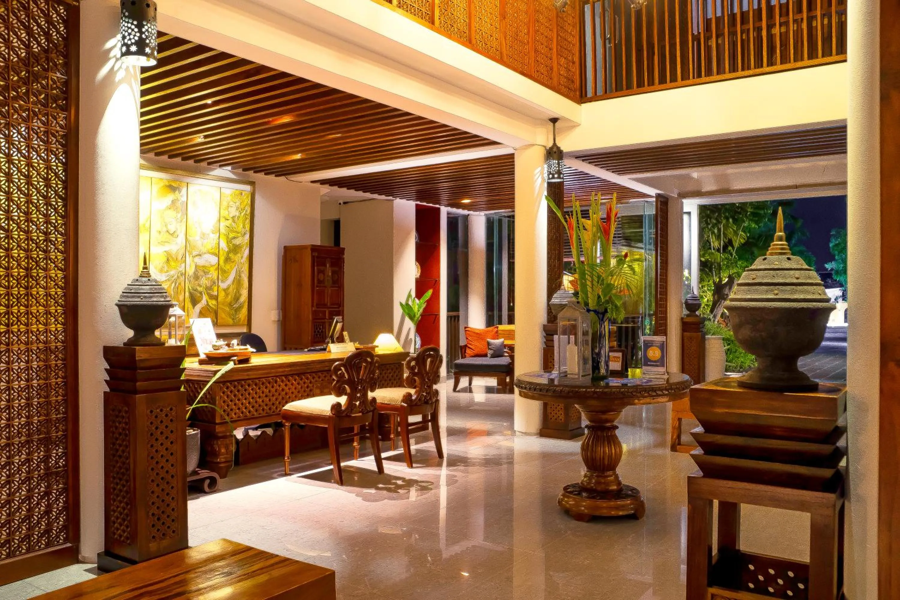 Lobby or reception in Javana Royal Villas