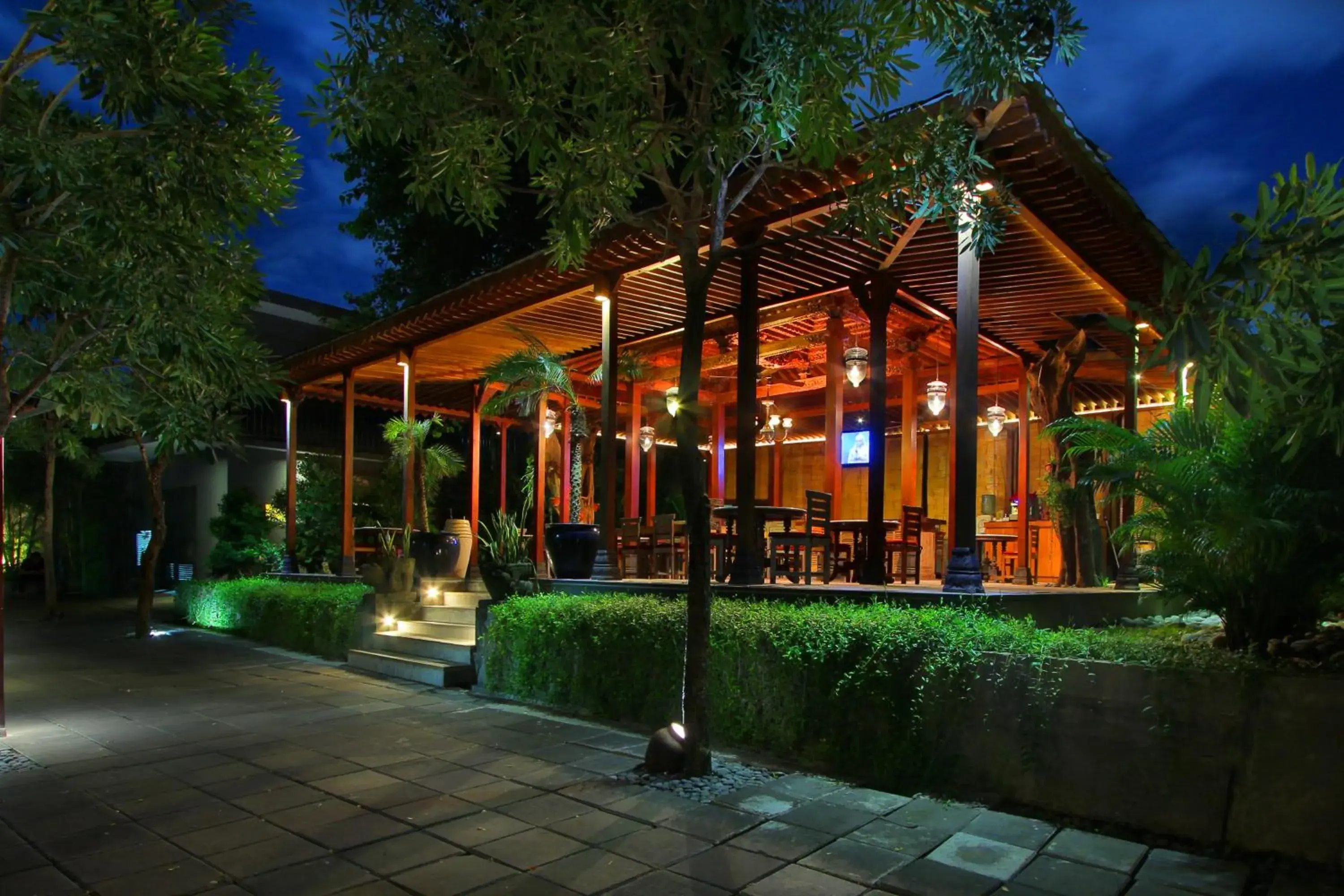 Restaurant/places to eat in Javana Royal Villas Restaurant/places to eat in Javana Royal Villas