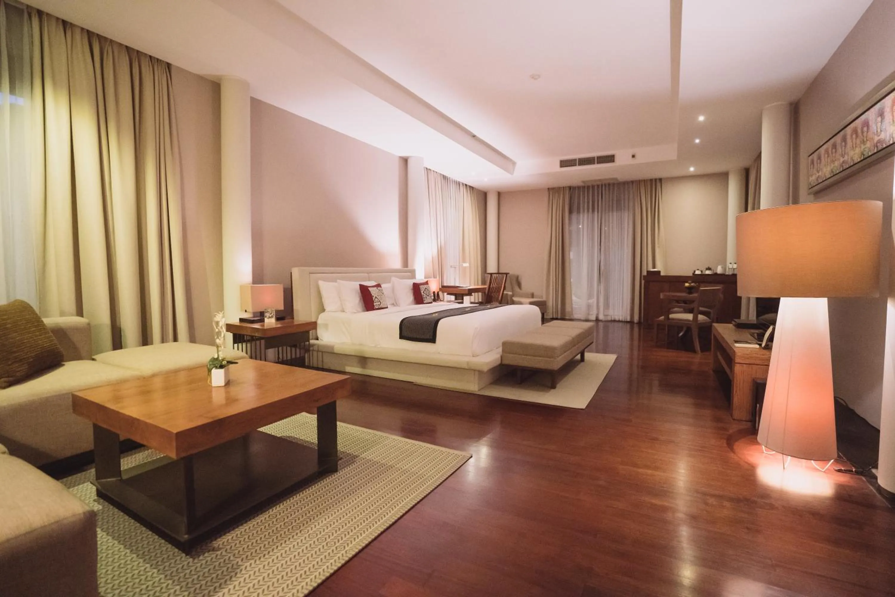 Bedroom, Bed in Javana Royal Villas