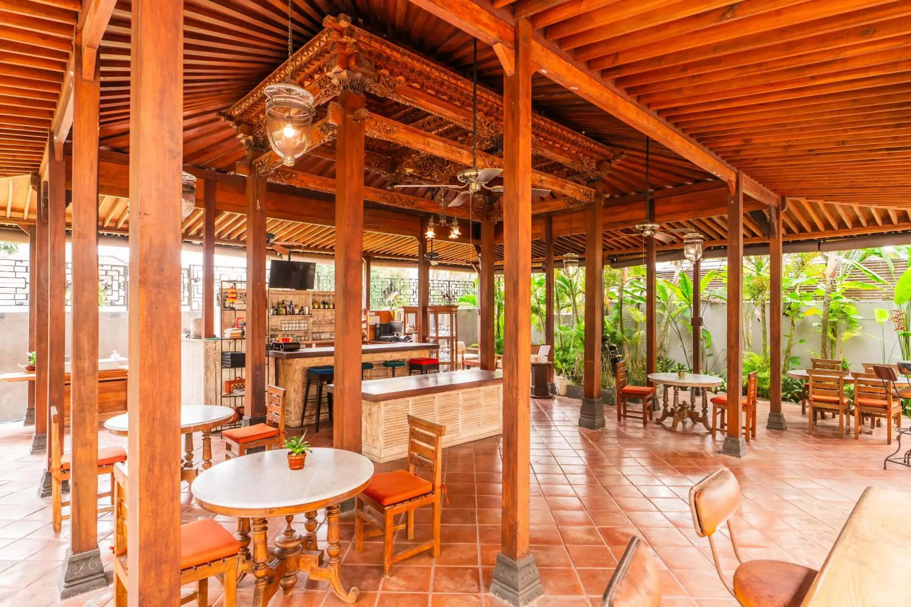 Restaurant/places to eat in Javana Royal Villas Restaurant/places to eat in Javana Royal Villas