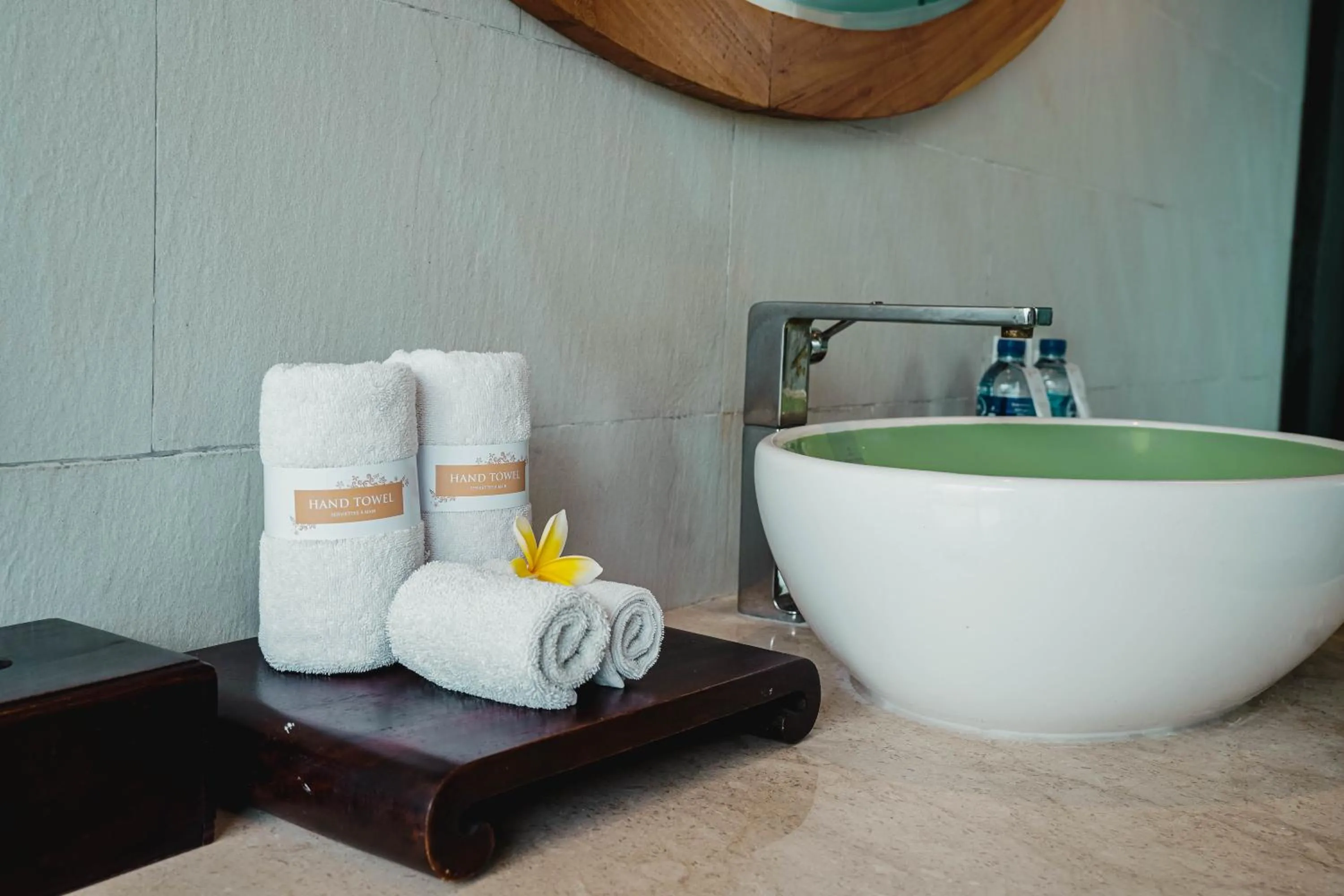 Bathroom in Javana Royal Villas