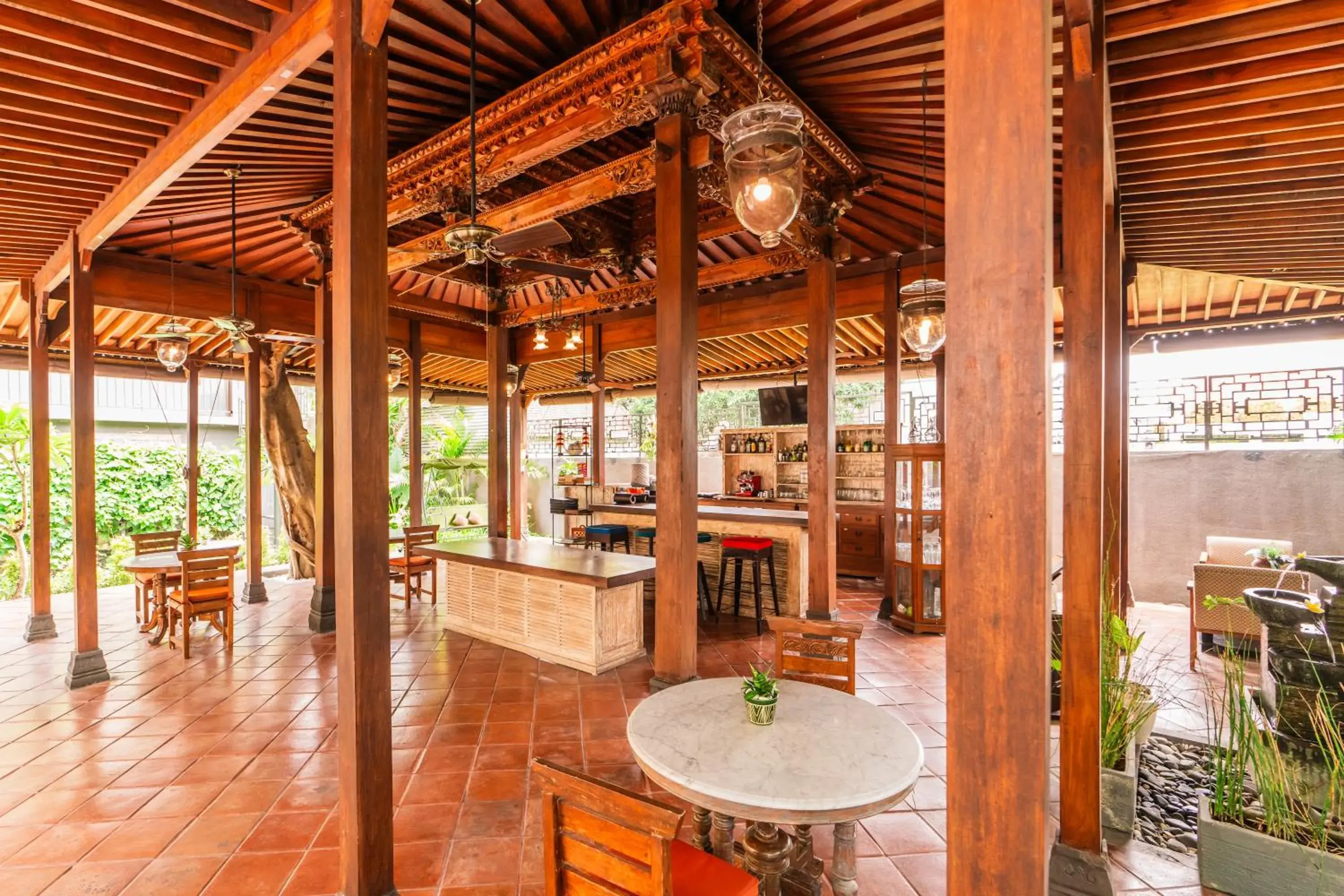 Restaurant/places to eat in Javana Royal Villas Restaurant/places to eat in Javana Royal Villas