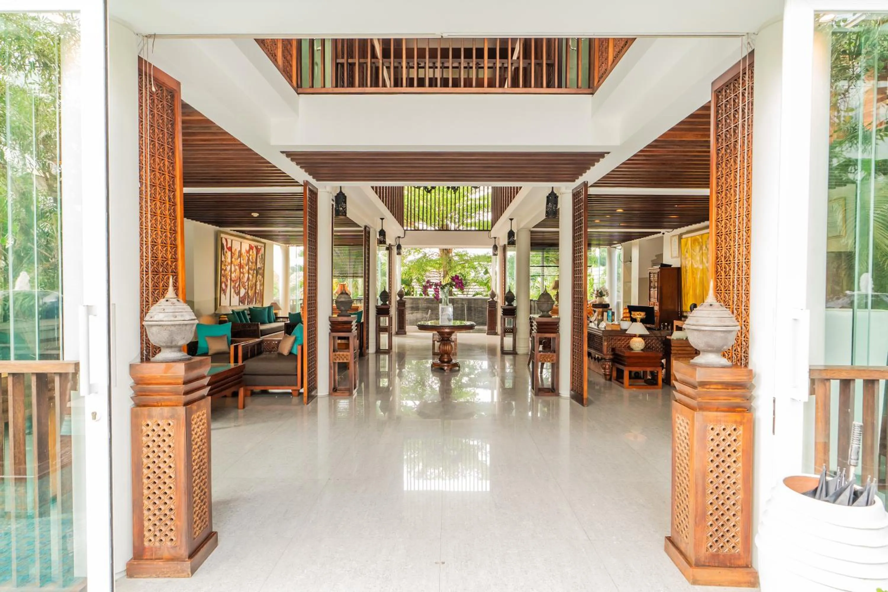 Lobby or reception in Javana Royal Villas