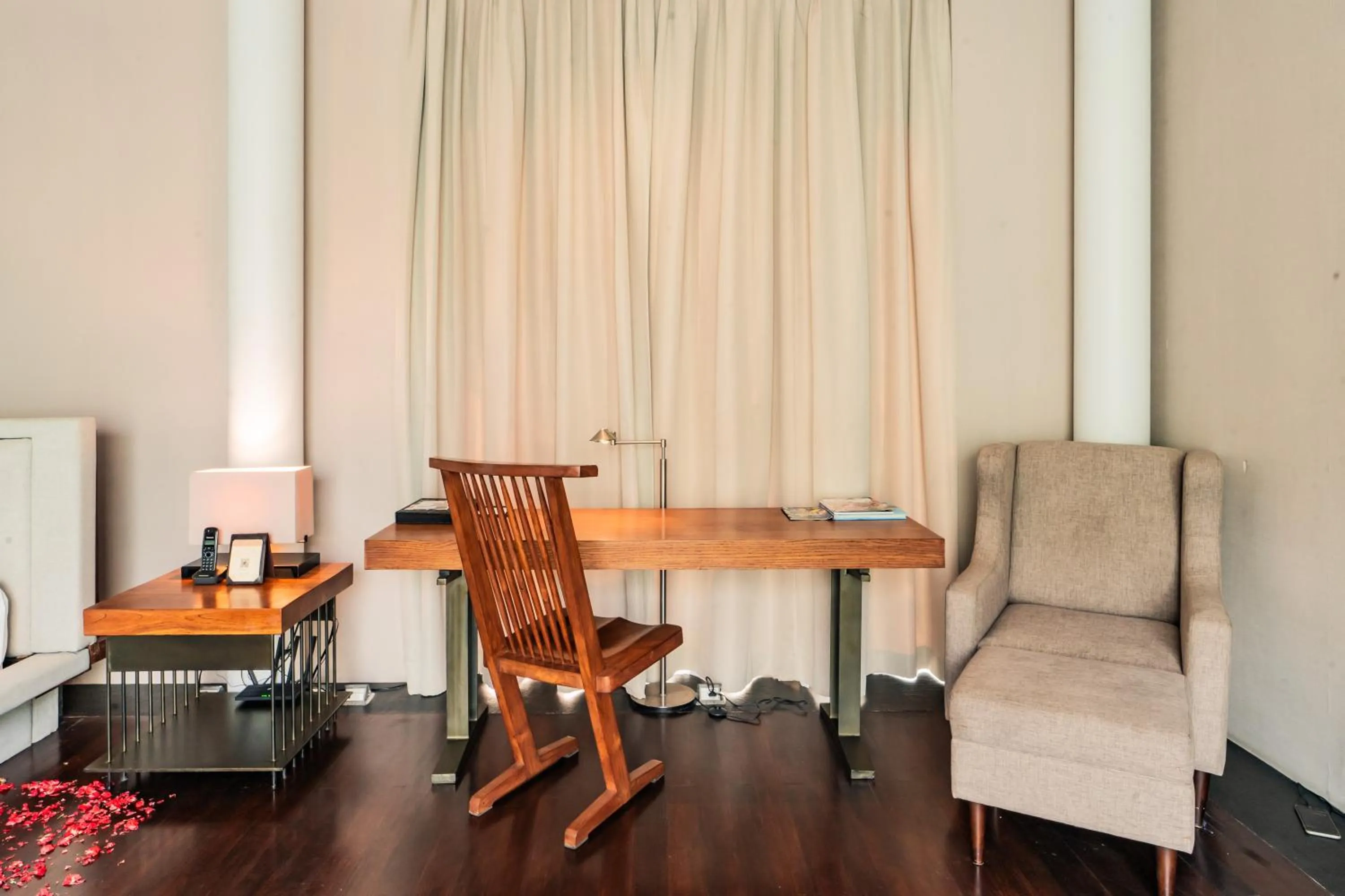 Living room in Javana Royal Villas